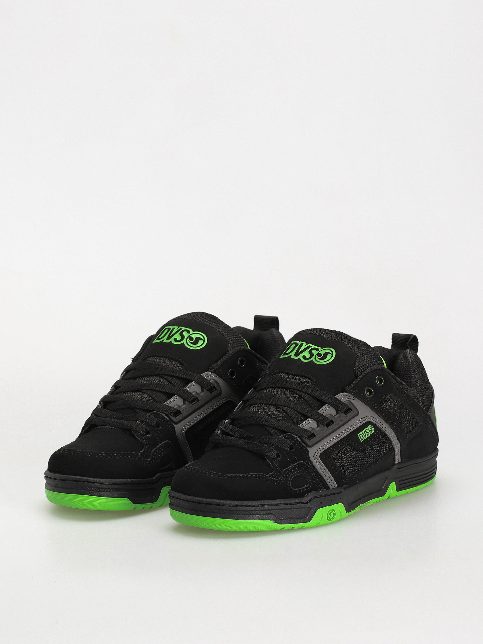 Boty DVS Comanche (black charcoal lime nubuck)