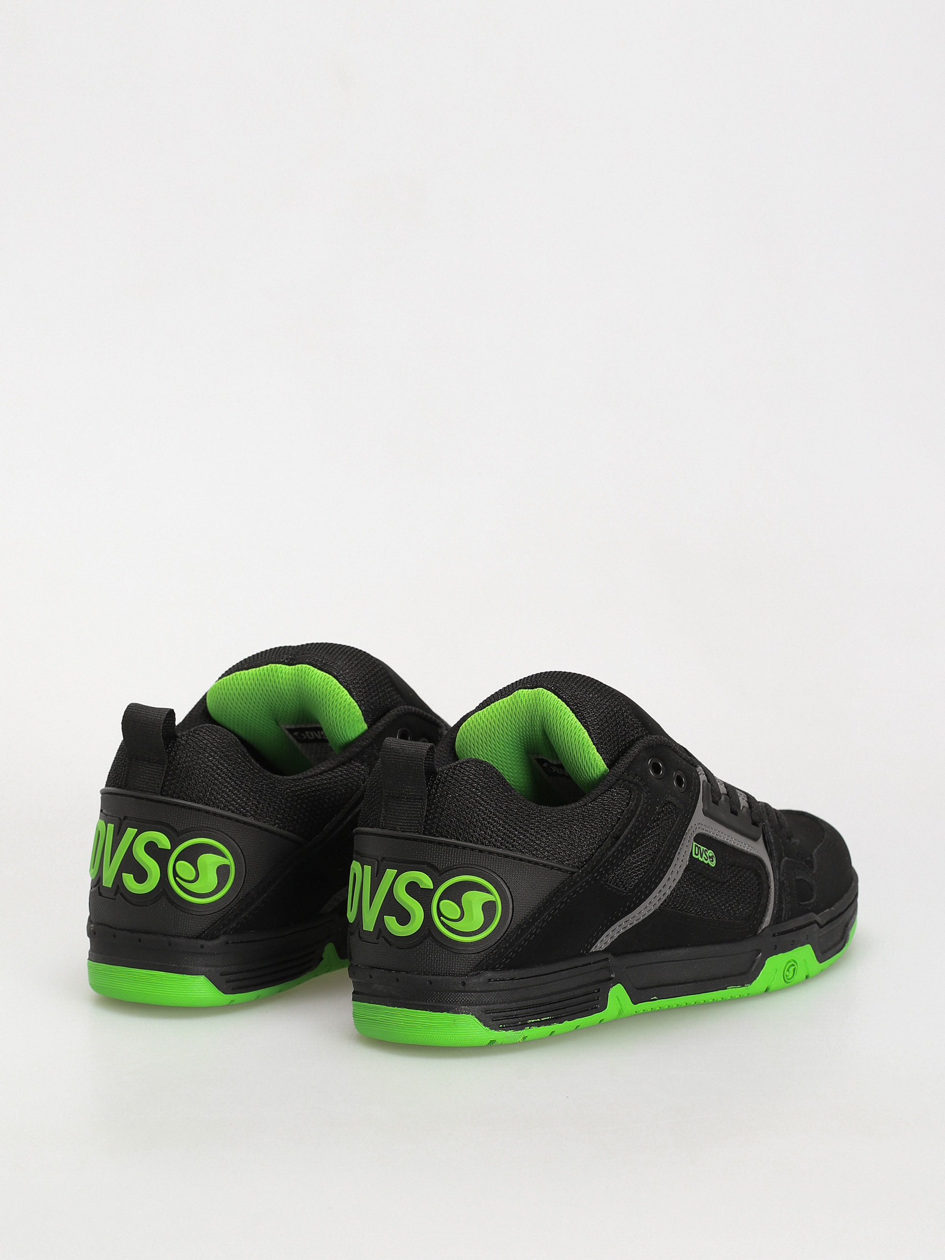 Boty DVS Comanche (black charcoal lime nubuck)