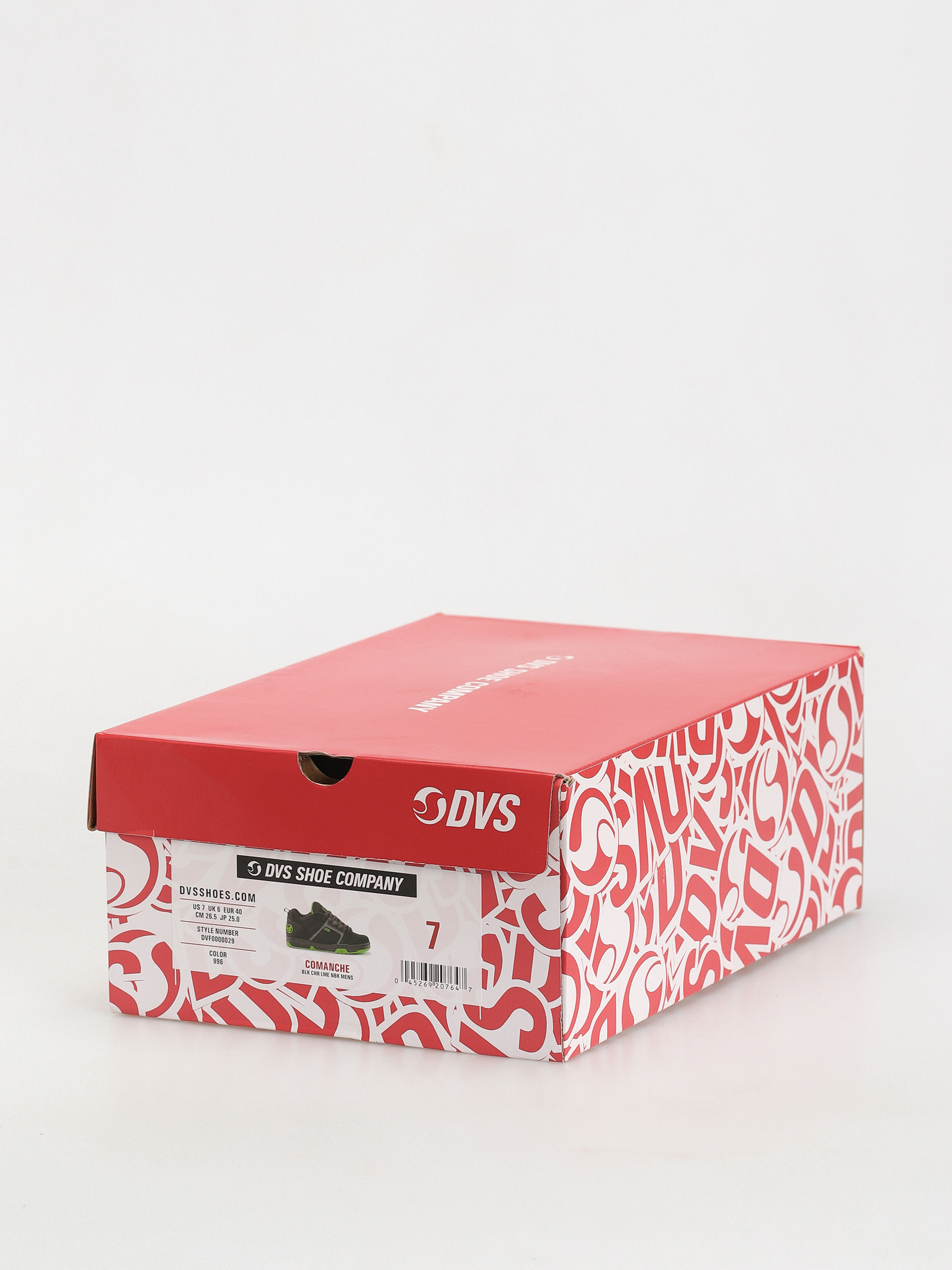 Boty DVS Comanche (black charcoal lime nubuck)