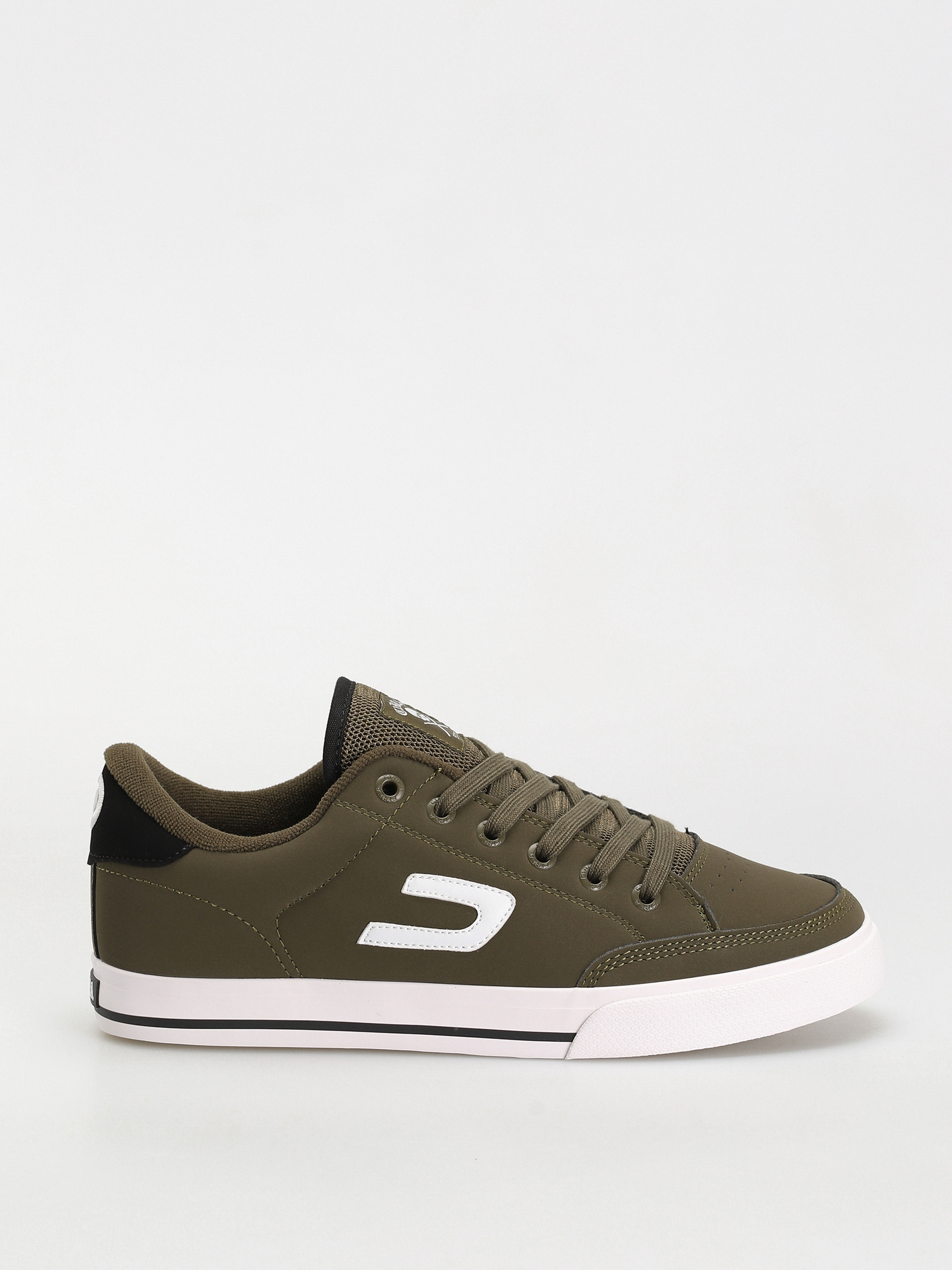 Boty Circa 50 Tm (military olive/black/white)