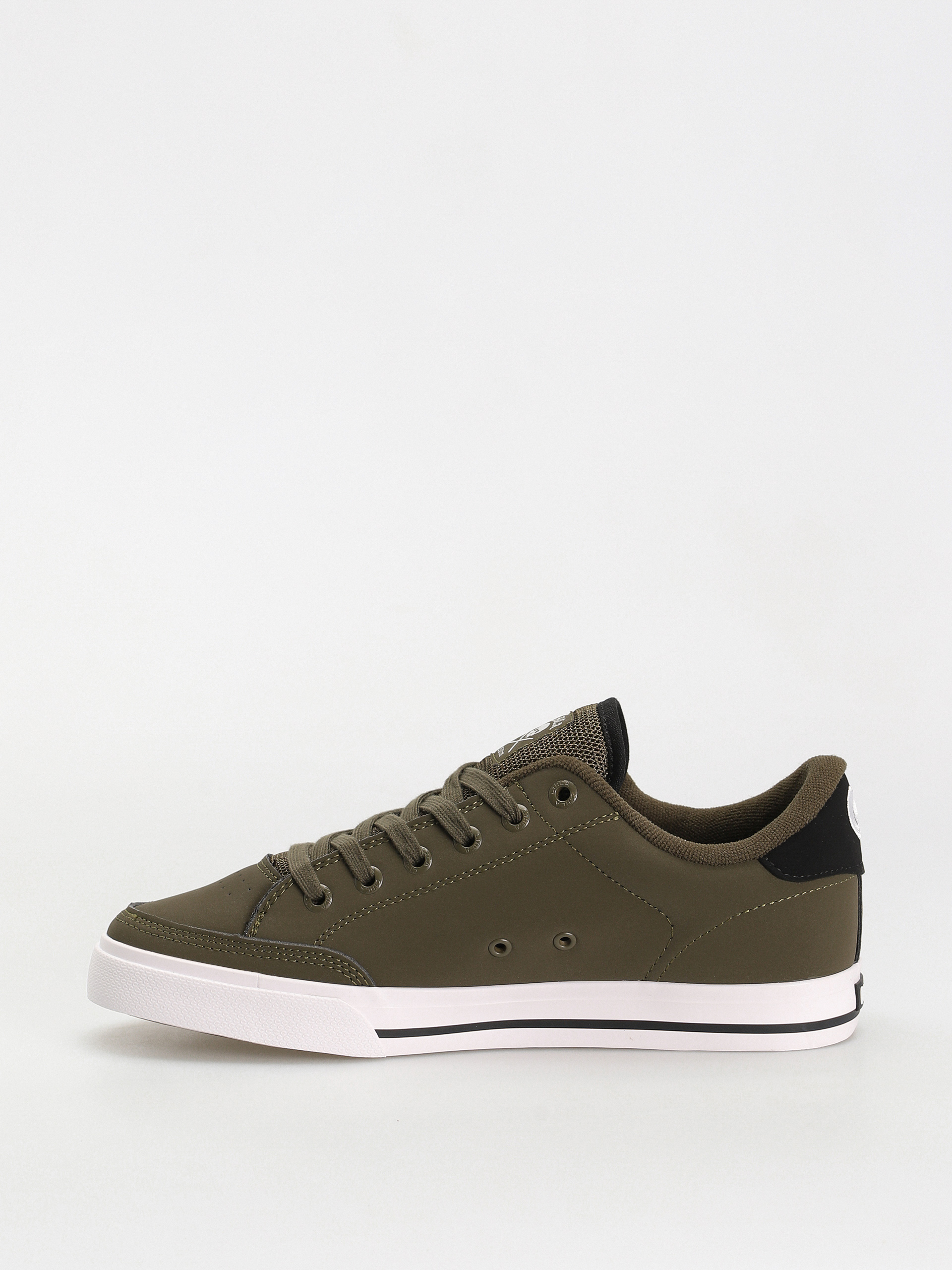 Boty Circa 50 Tm (military olive/black/white)