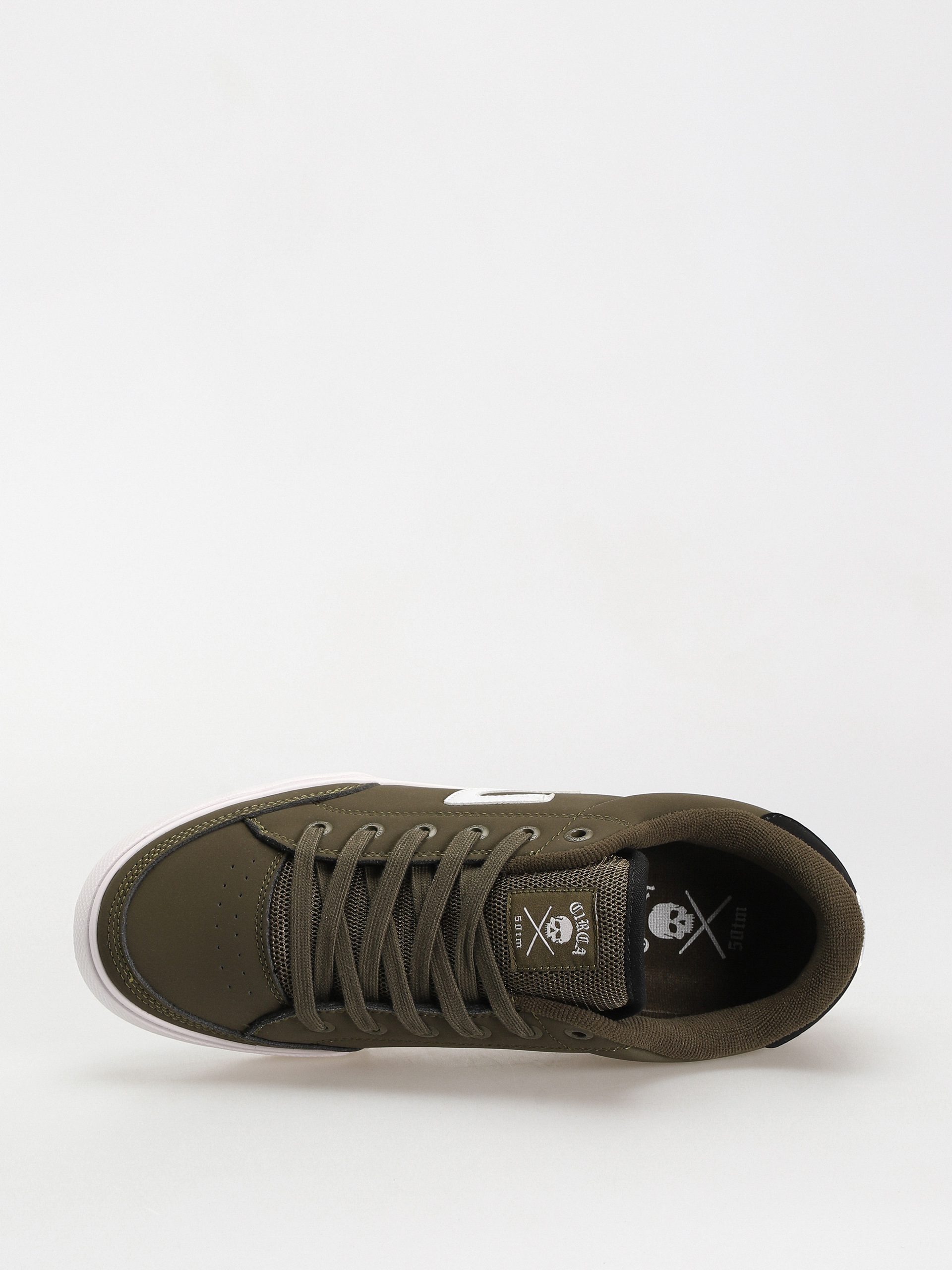 Boty Circa 50 Tm (military olive/black/white)