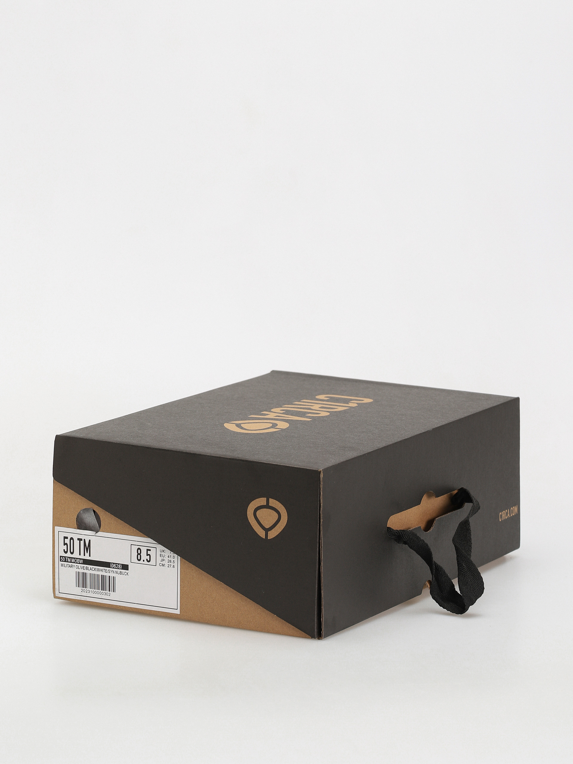 Boty Circa 50 Tm (military olive/black/white)