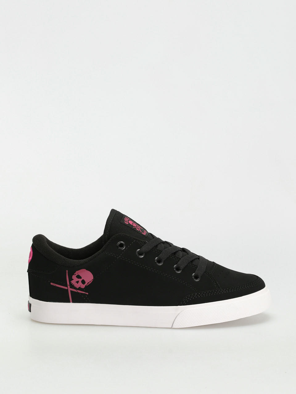 Boty Circa Buckler Sk (black/fuchsia/white)