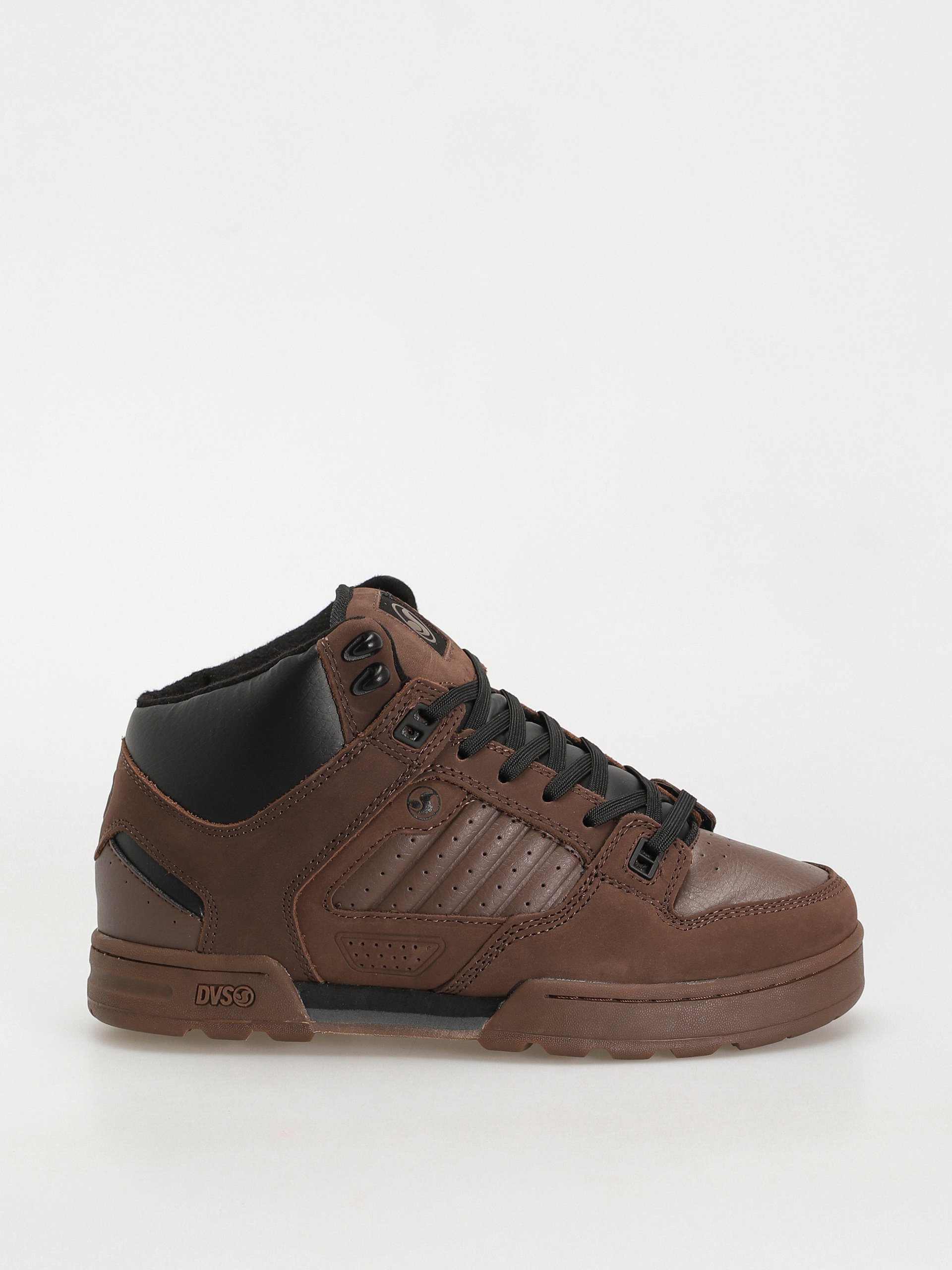 Boty DVS Militia Boot (brown black gum nubuck)