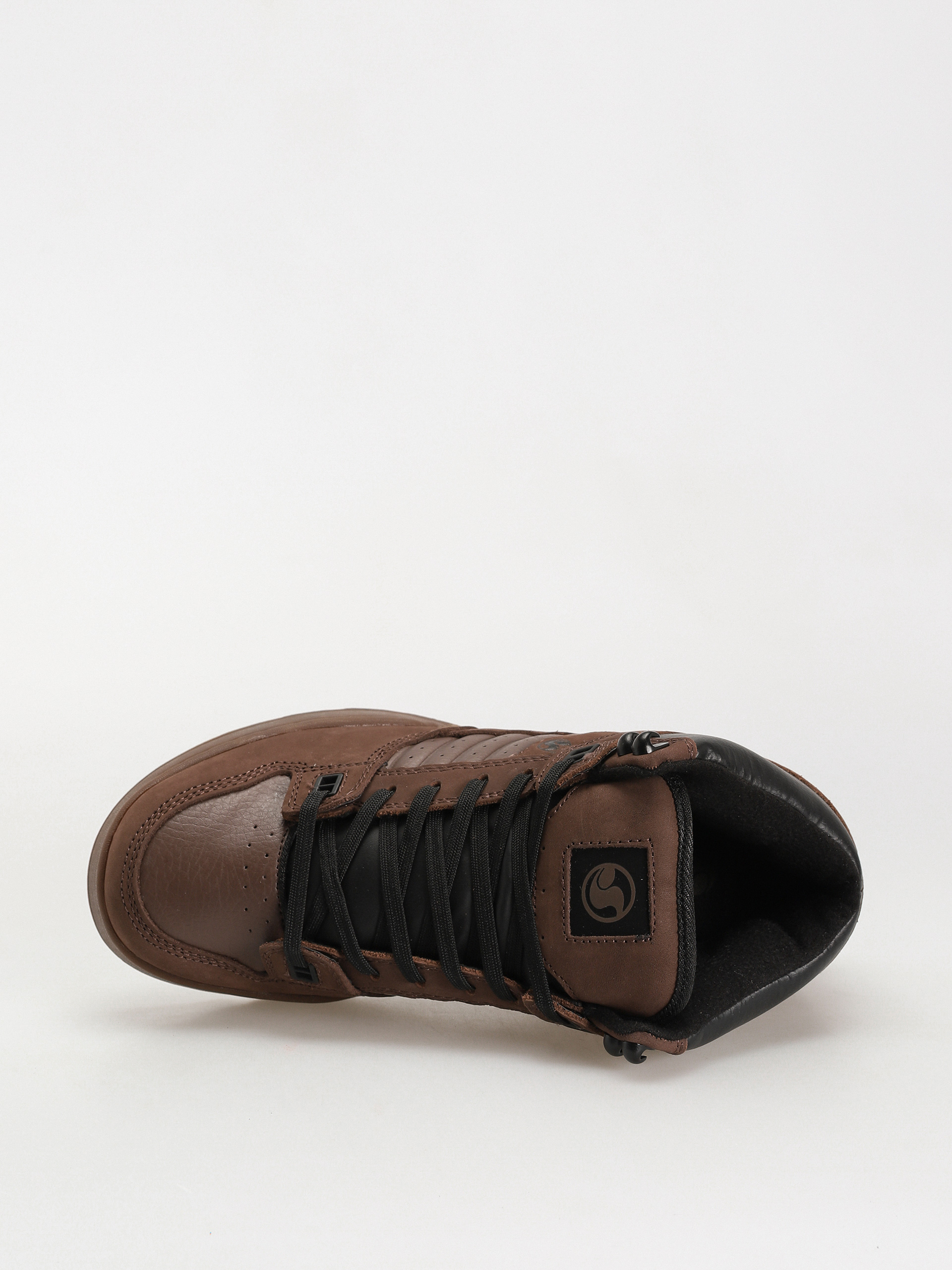 Boty DVS Militia Boot (brown black gum nubuck)