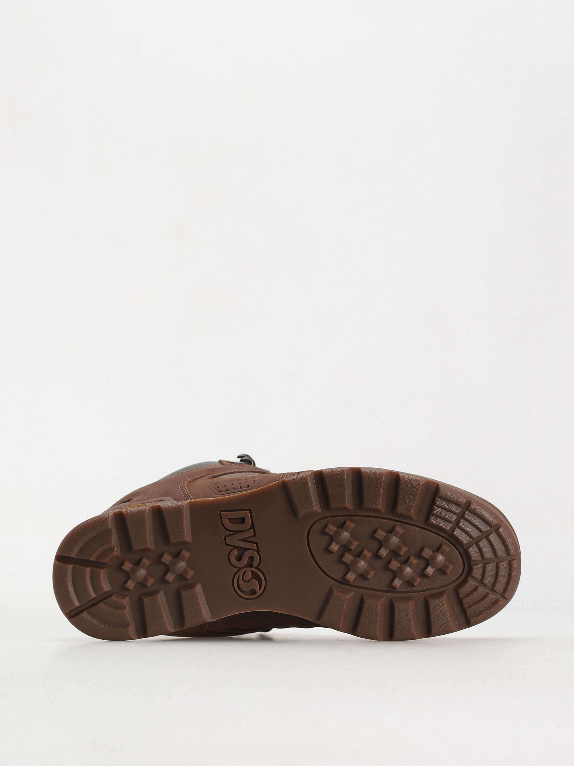 Boty DVS Militia Boot (brown black gum nubuck)