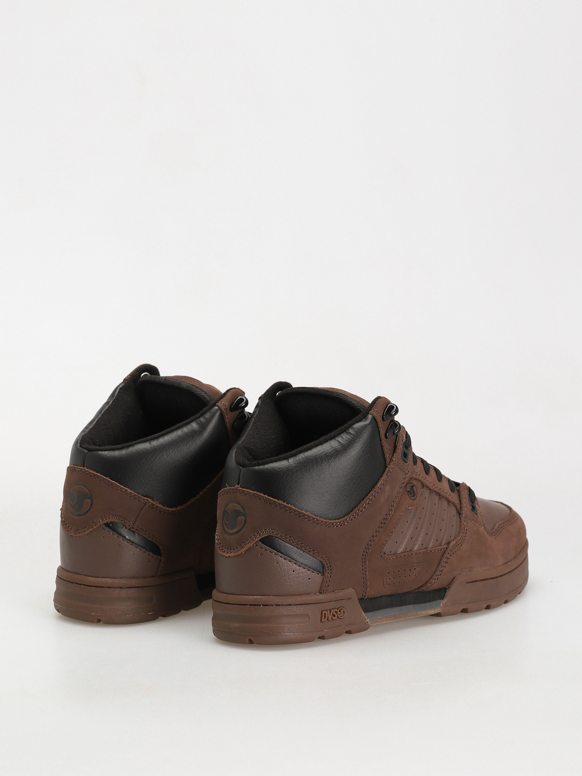 Boty DVS Militia Boot (brown black gum nubuck)