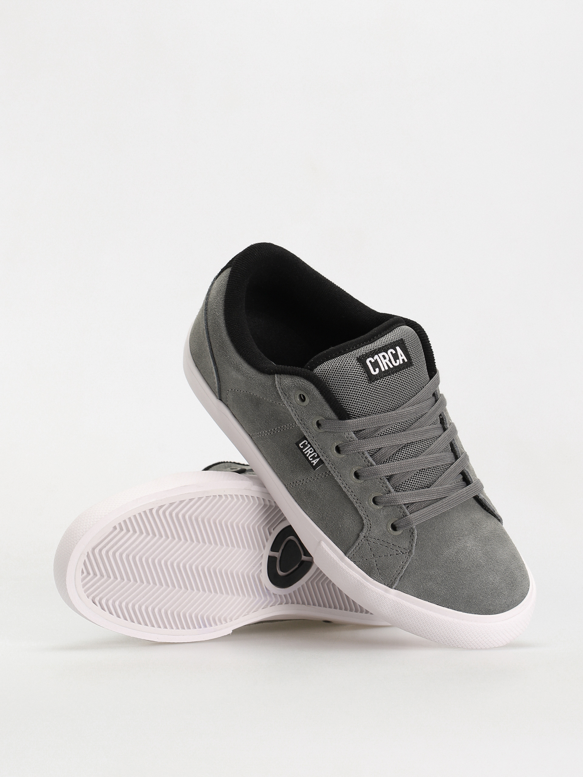 Boty Circa Cero (dark shadow/black/white)