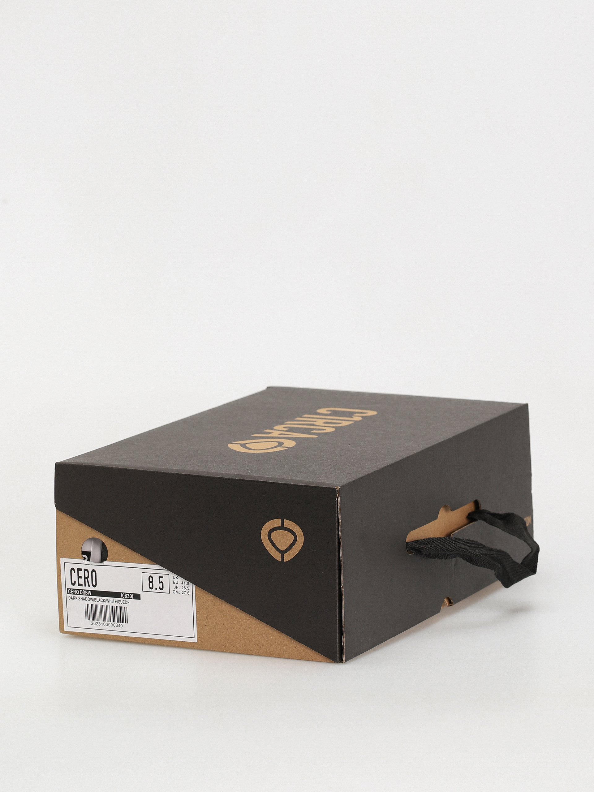 Boty Circa Cero (dark shadow/black/white)