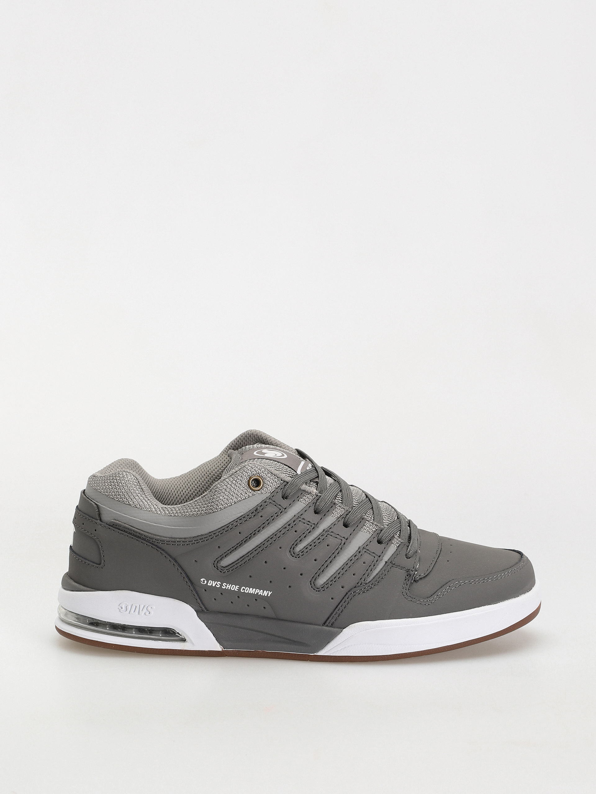 Boty DVS Tycho (charcoal gray white nubuck)