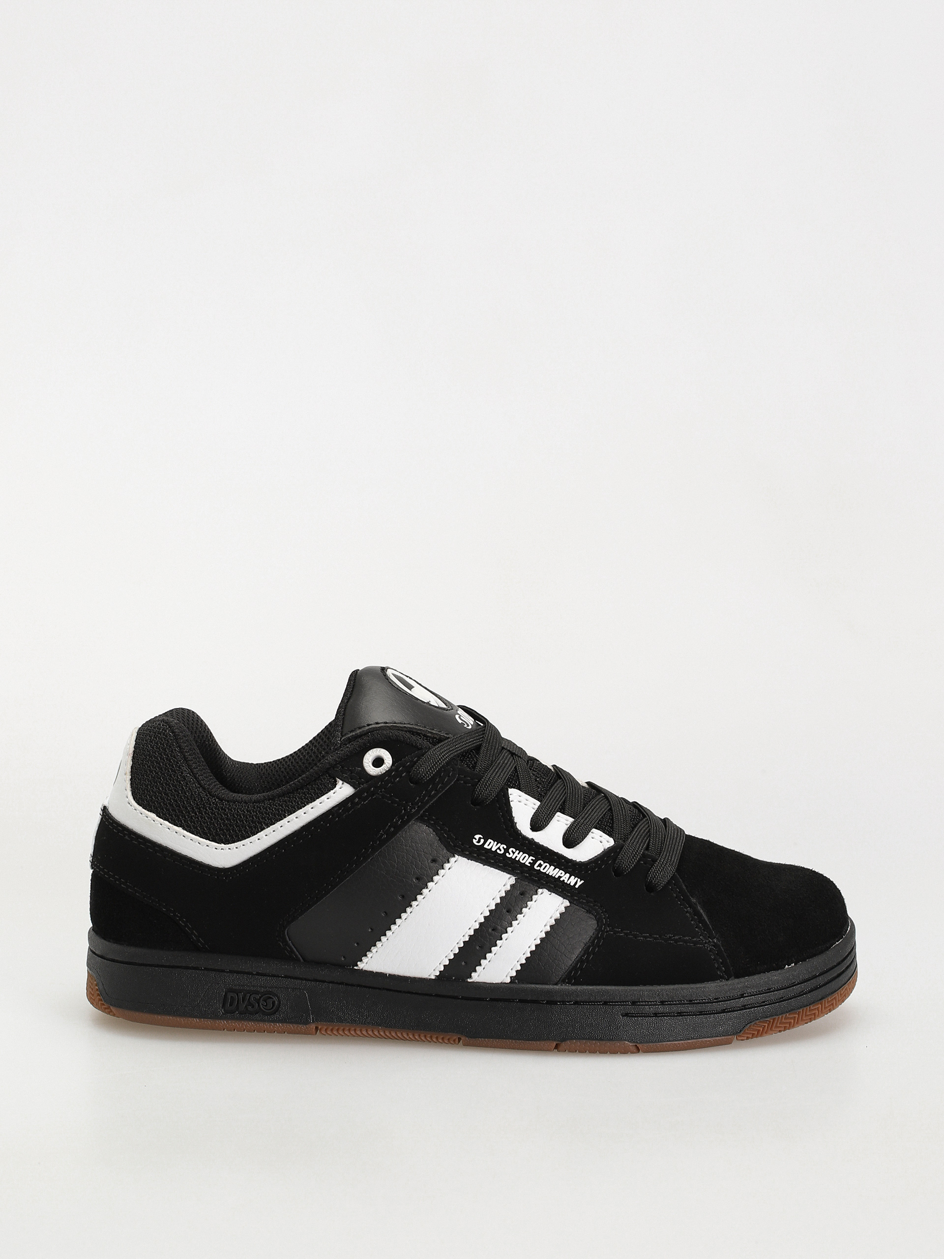 Boty DVS Tactic (black white black nubuck)
