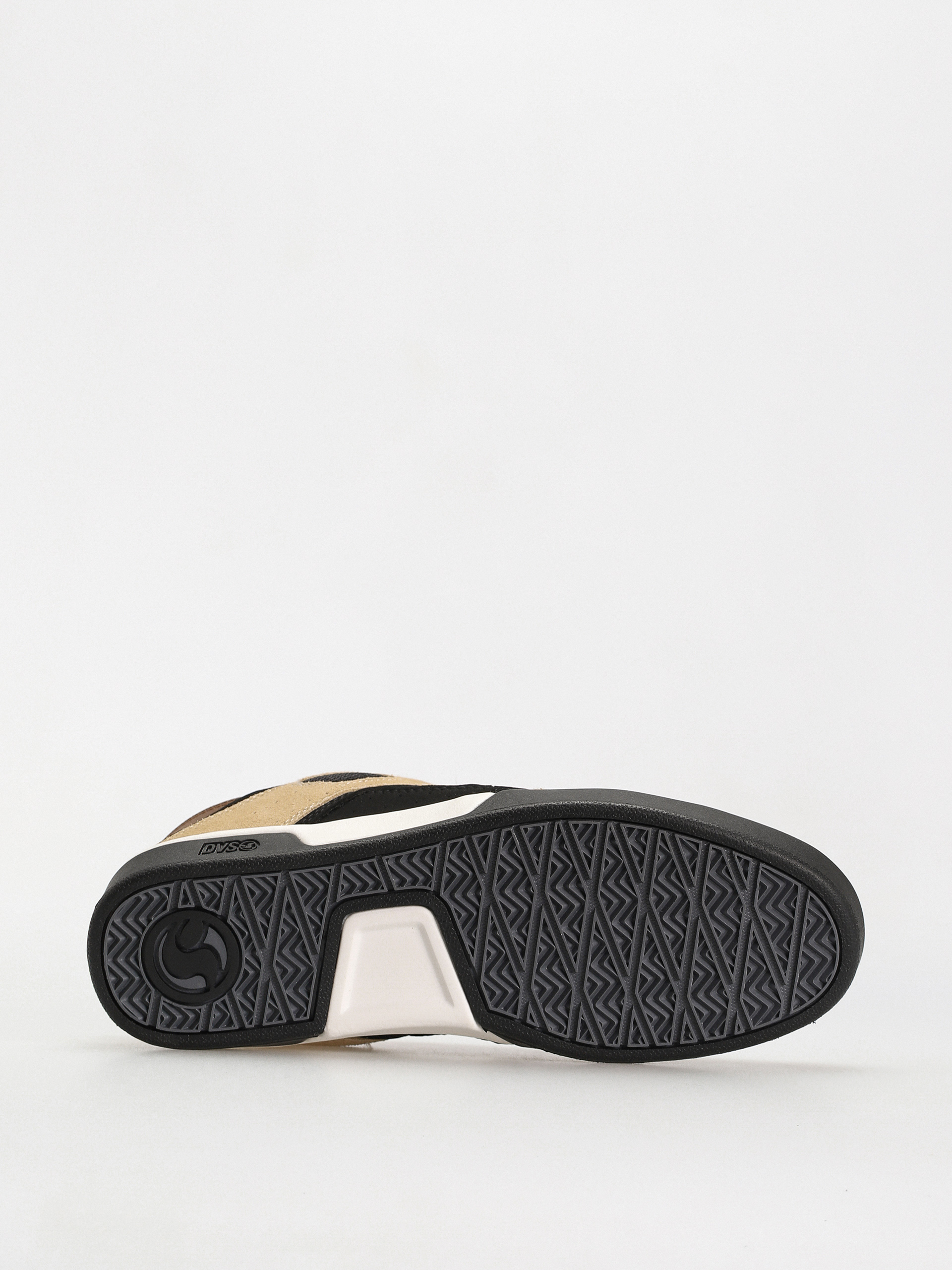 Boty DVS Comanche 2.0+ (black tan yellow suede)