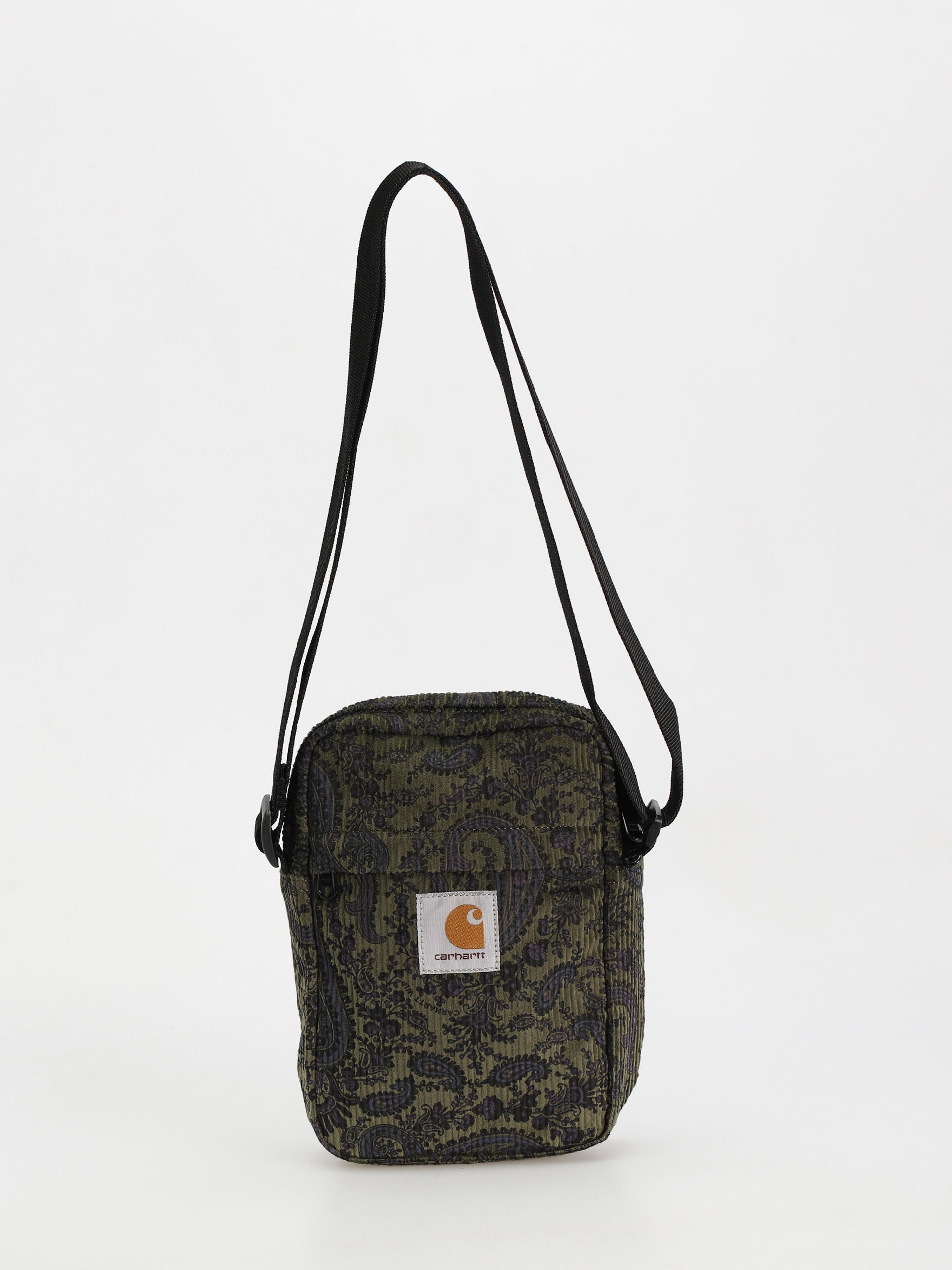 Taška Carhartt WIP Flint Shoulder Pouch (paisley print plant)