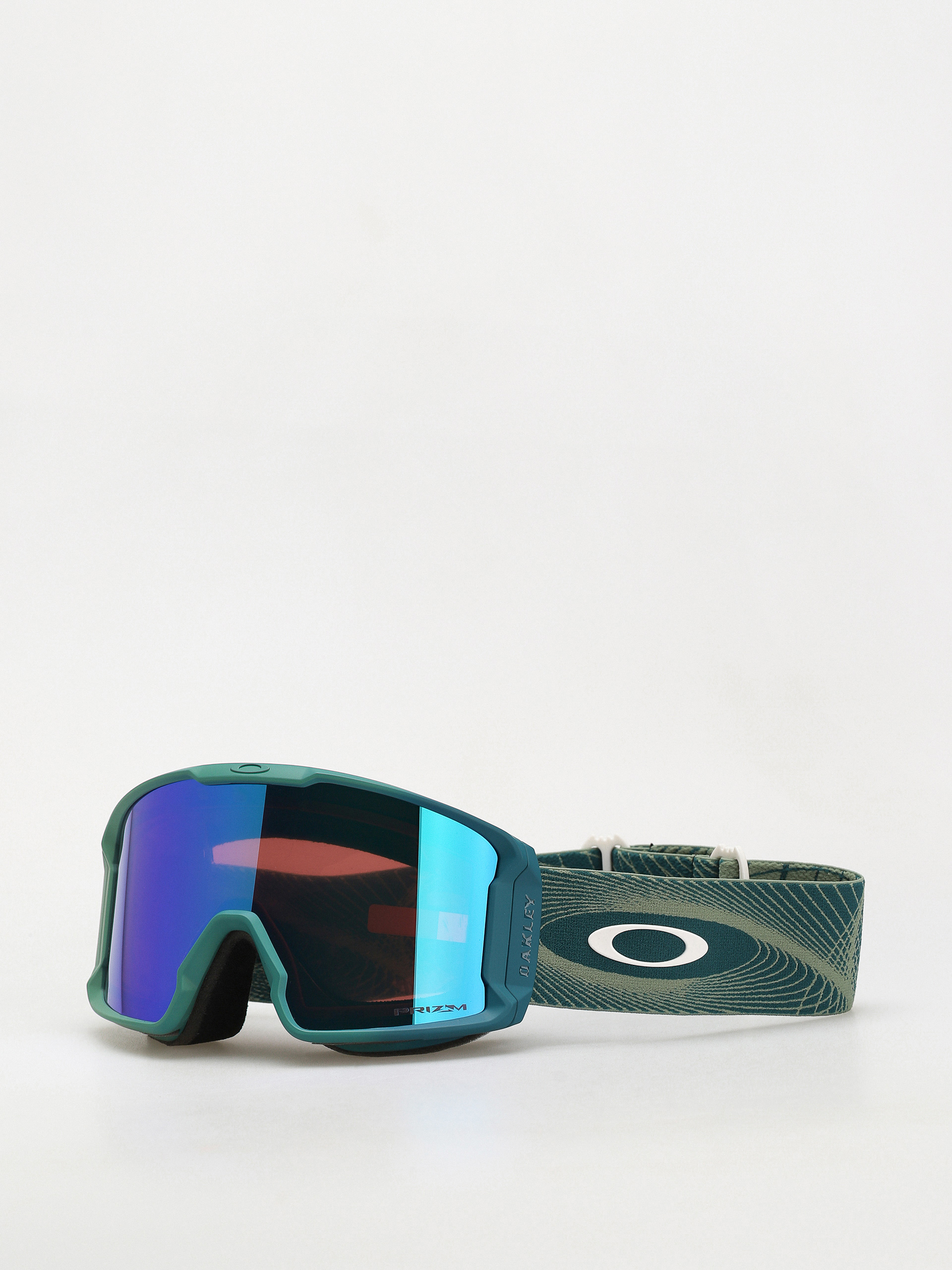 Brýle na snowboard Oakley Line Miner L (fraktel navy/prizm argon iridium)