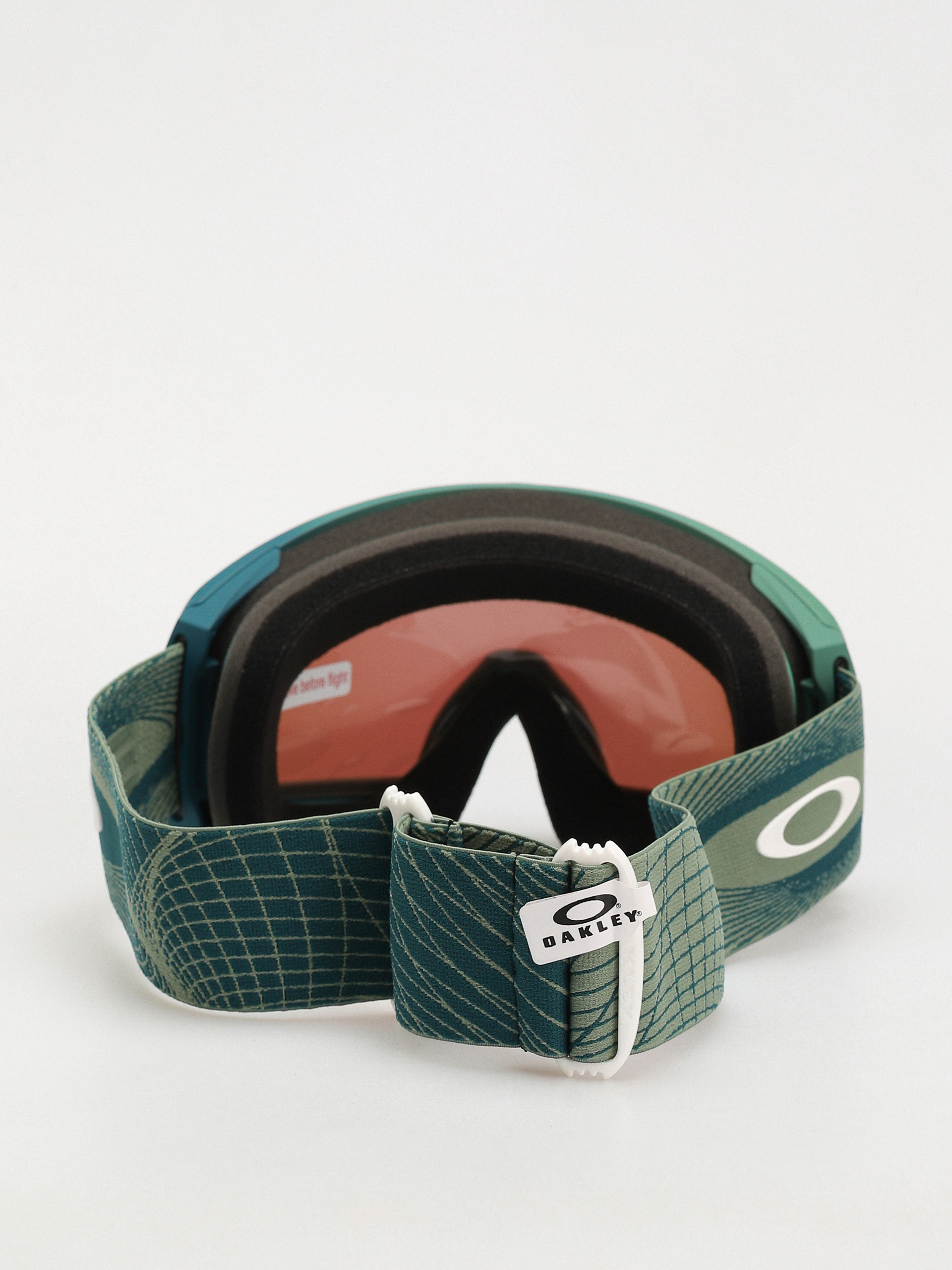 Brýle na snowboard Oakley Line Miner L (fraktel navy/prizm argon iridium)