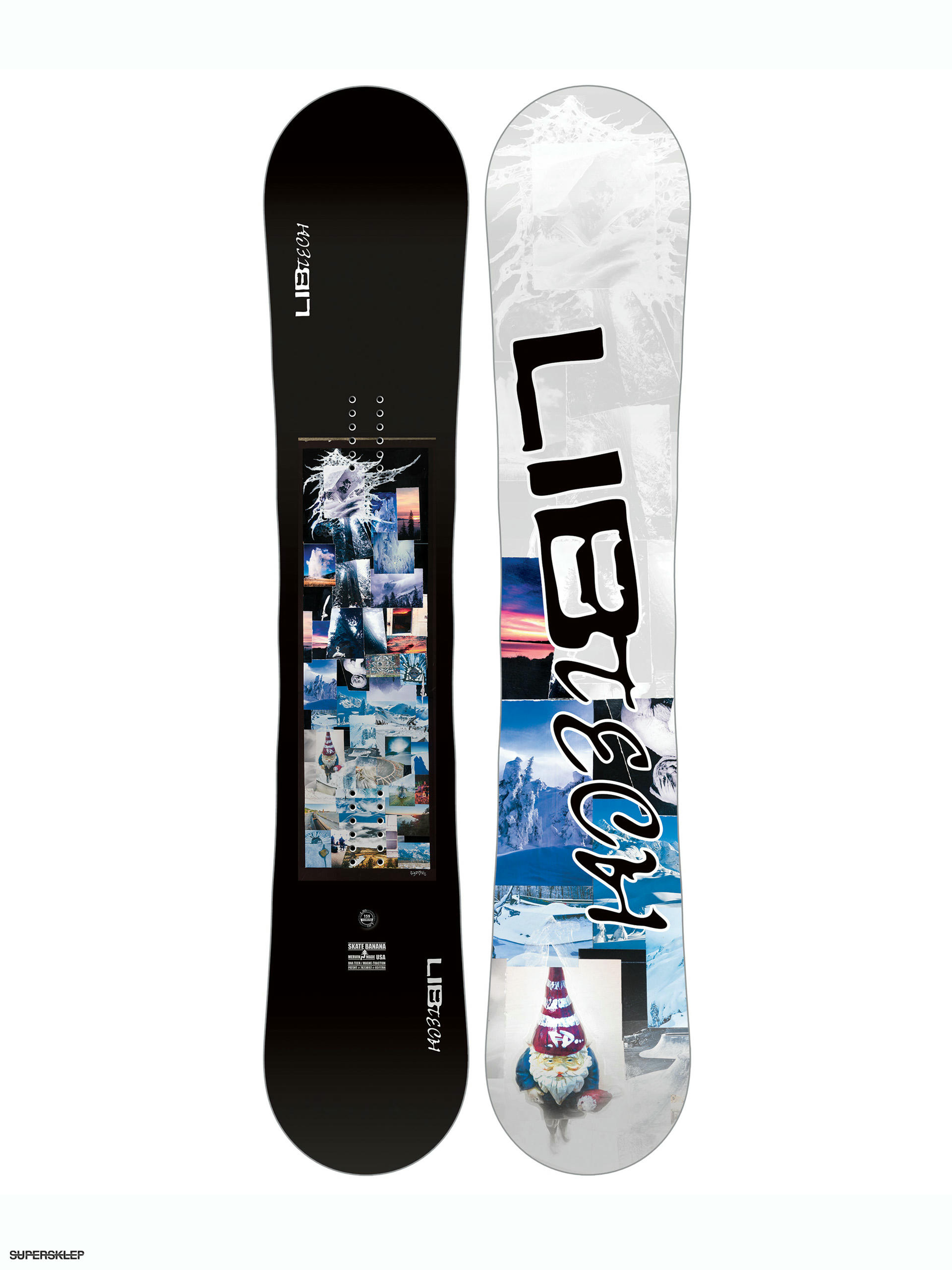 LIBTECH SNOWBOARDS SKATE BANANA @92000] リブテック スノーボード