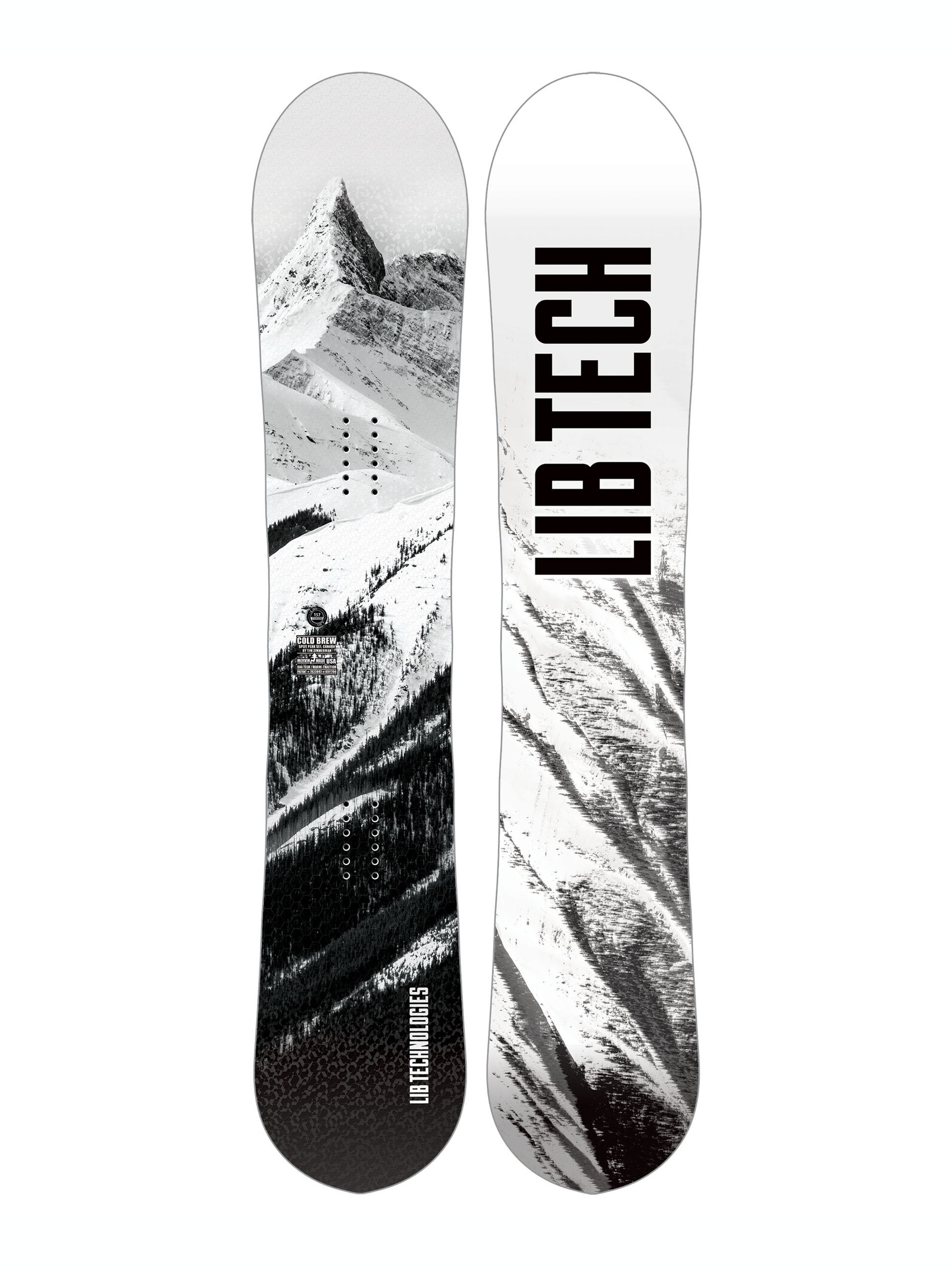 Snowboard Lib Tech Cold Brew 