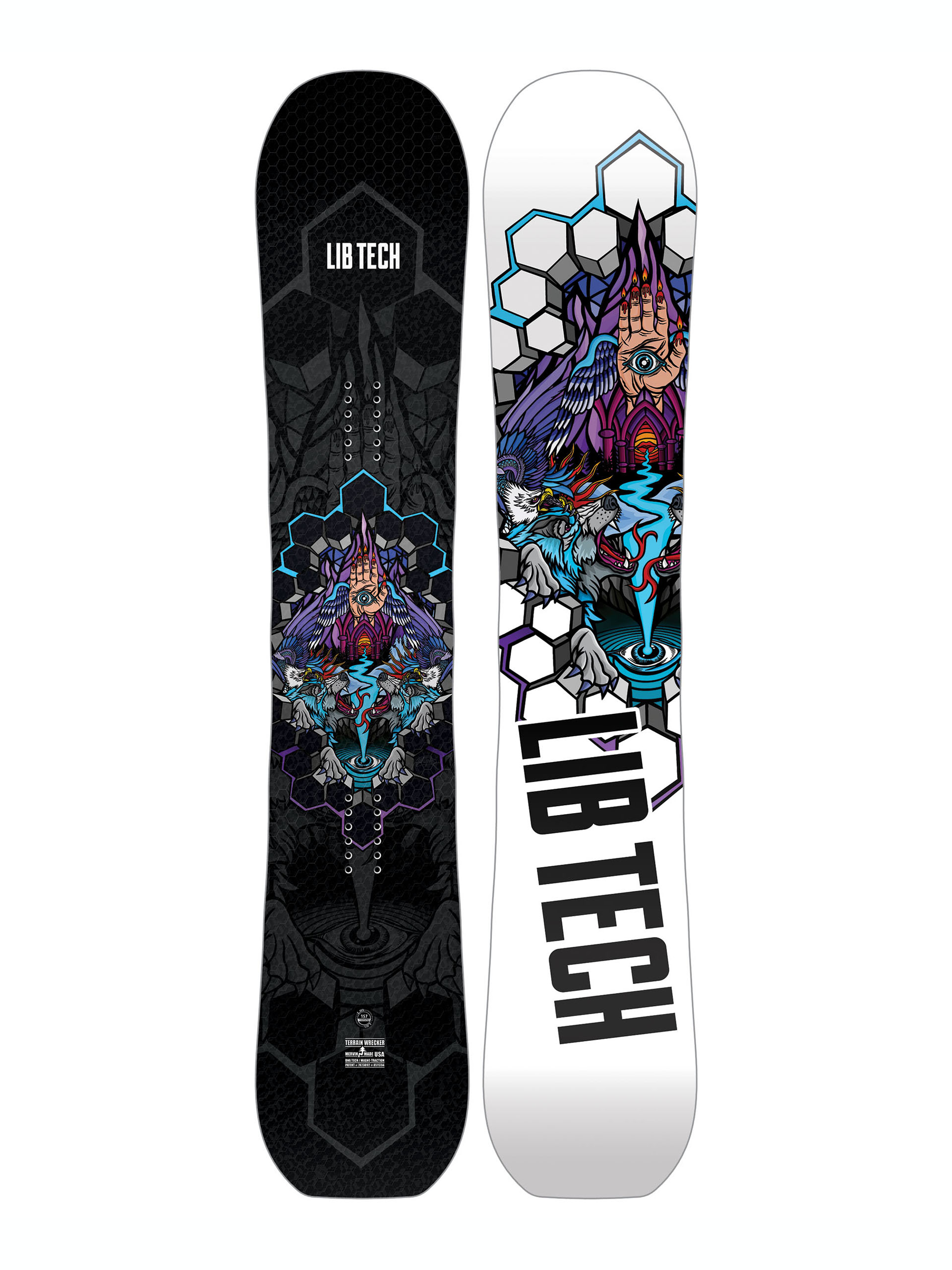 Snowboard Lib Tech Terrain Wrecker 