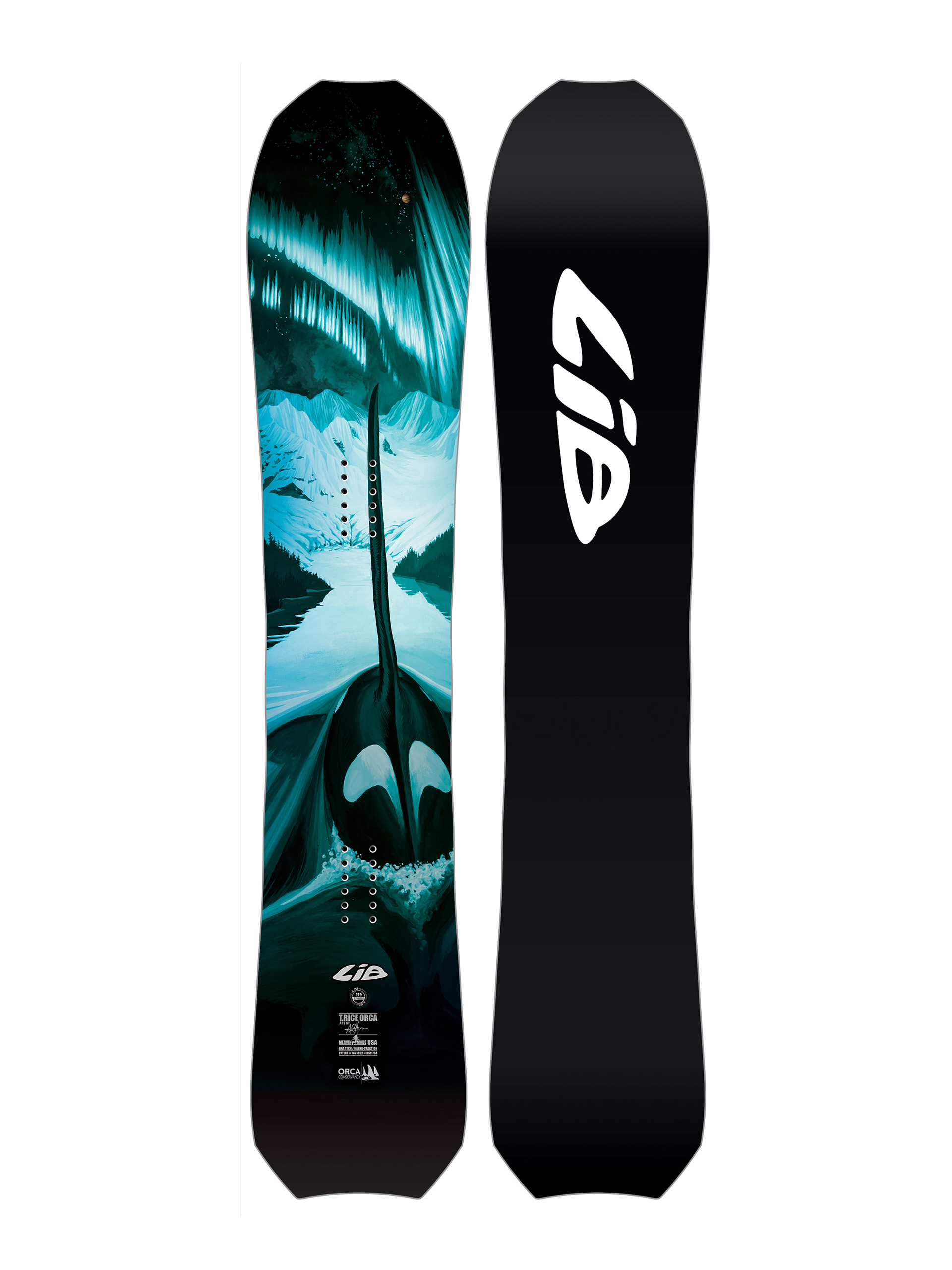 Snowboard Lib Tech Orca 