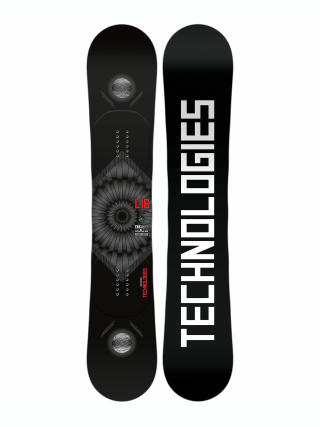 Snowboard Lib Tech Trs (black/white)