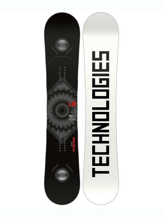 Snowboard Lib Tech Trs (white/black)