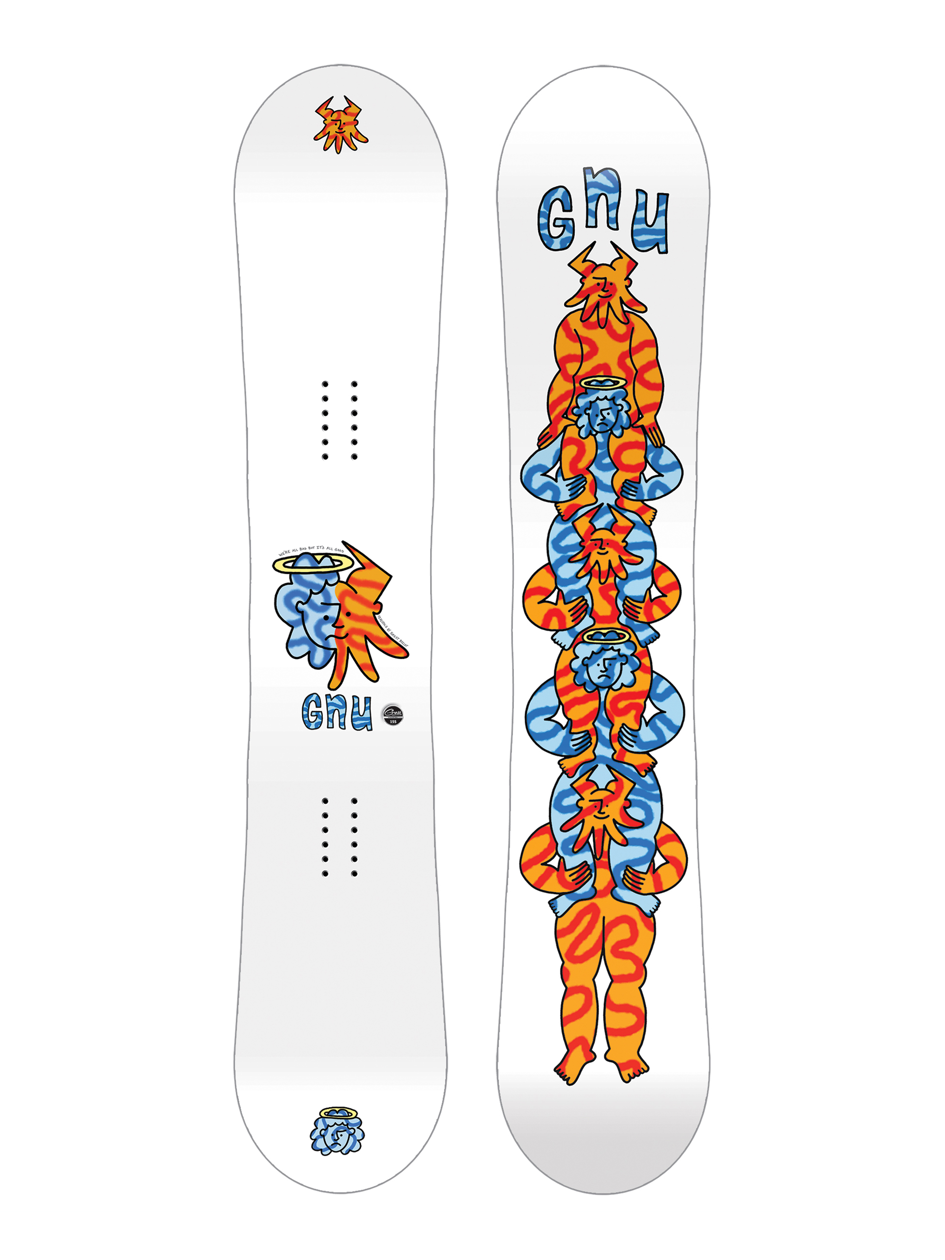 Snowboard Gnu Headspace 