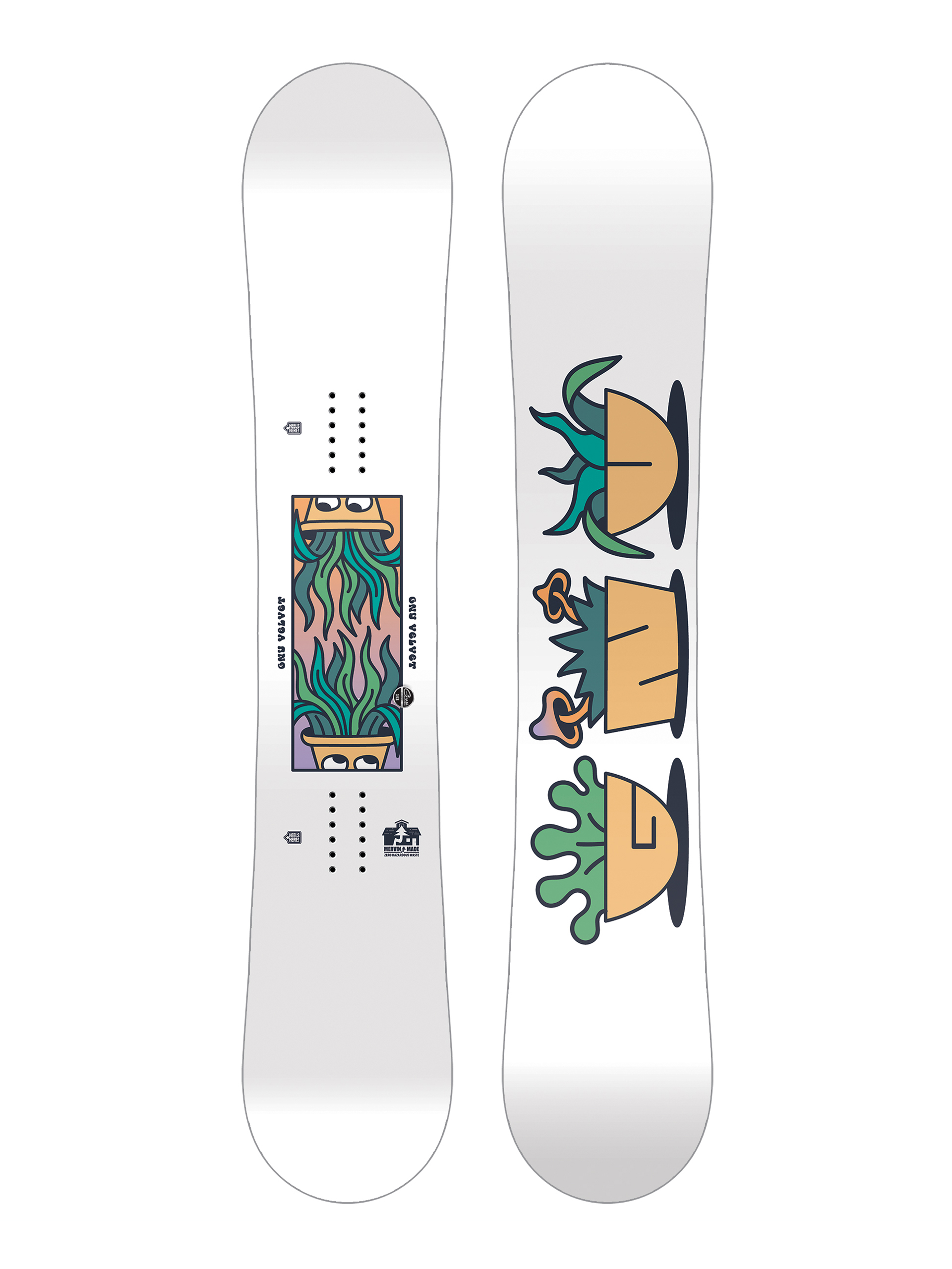 Dámská Snowboard Gnu Velvet 