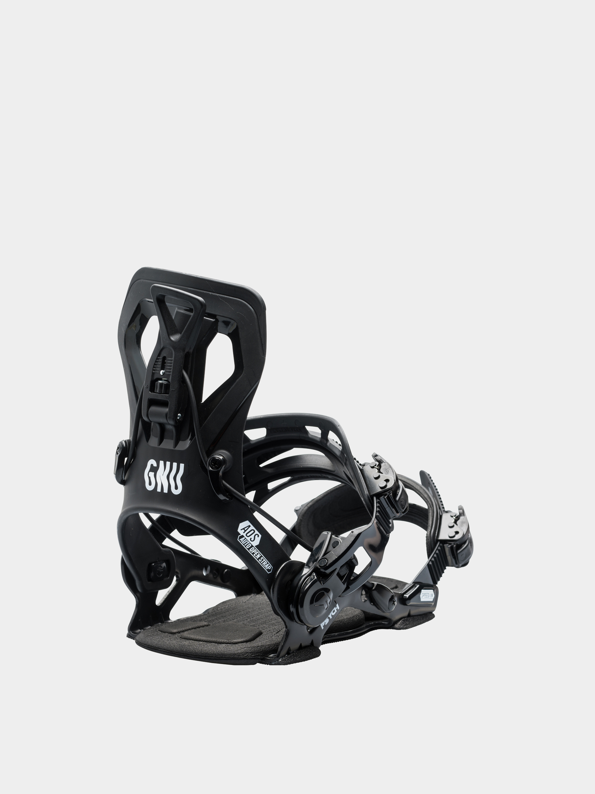 Pánské Snowboardové vázání Gnu Psych (black)