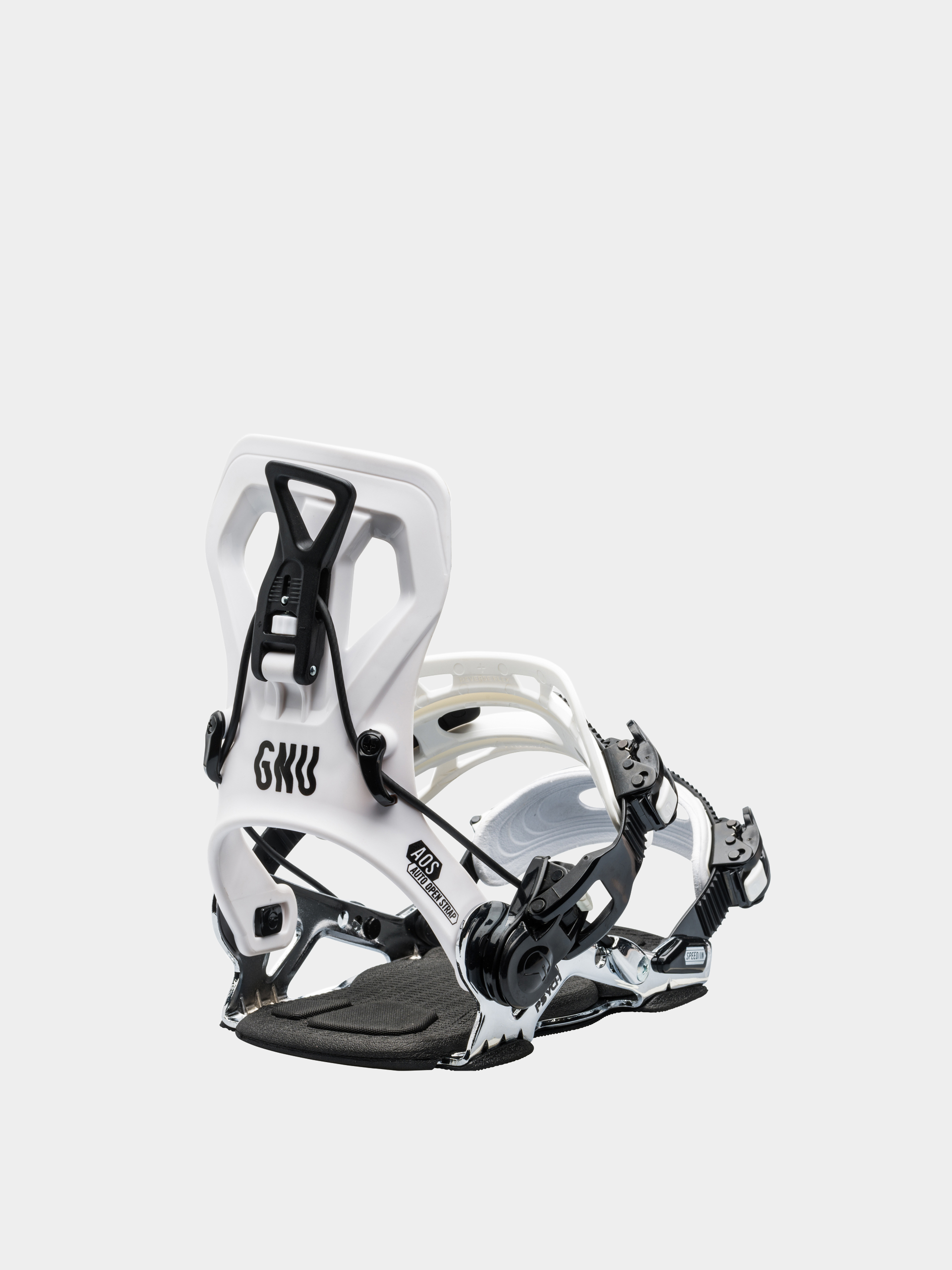 Pánské Snowboardové vázání Gnu Psych (white)