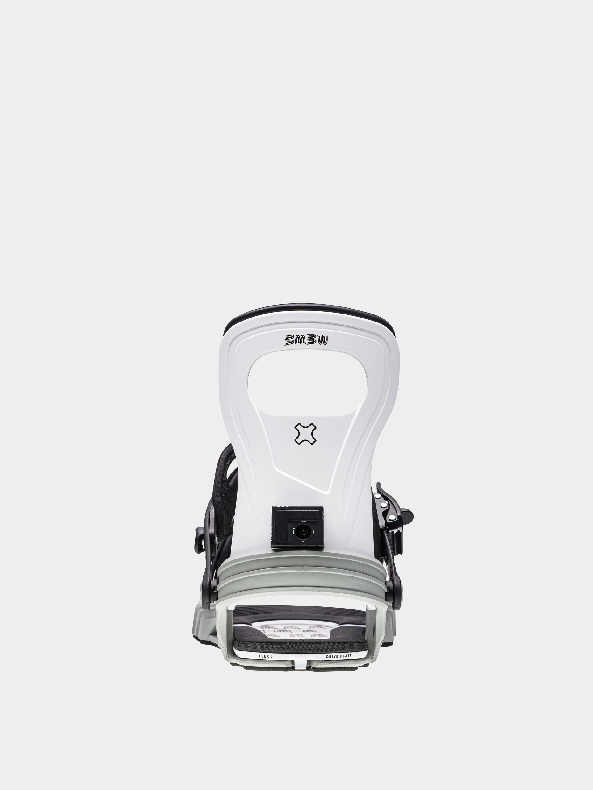 Dámské Snowboardové vázání Bent Metal Metta (white)