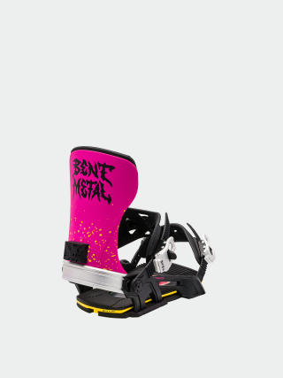 Snowboardové vázání Bent Metal Transfer (black/pink)