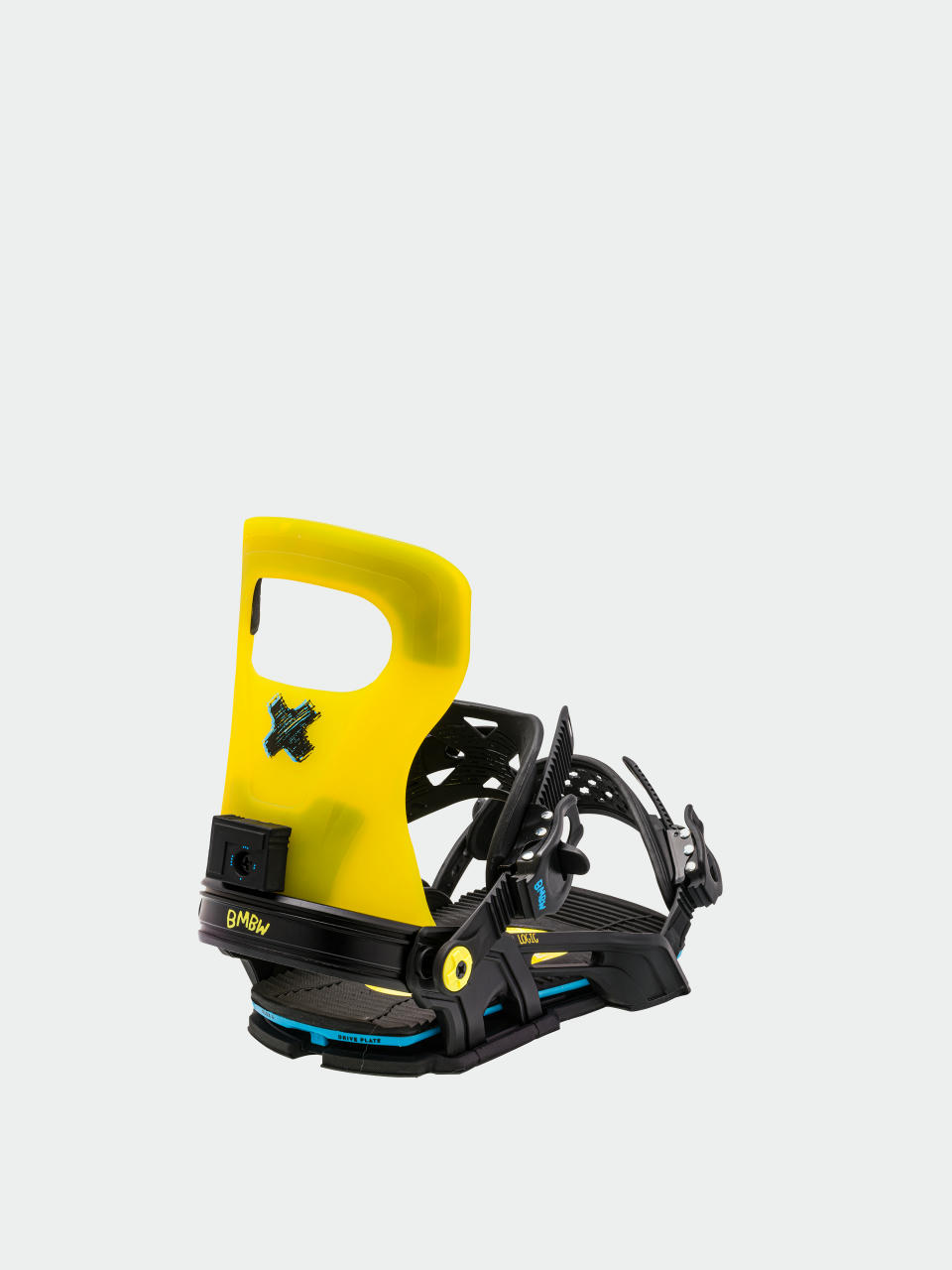 Pánské Snowboardové vázání Bent Metal Logic (yellow)