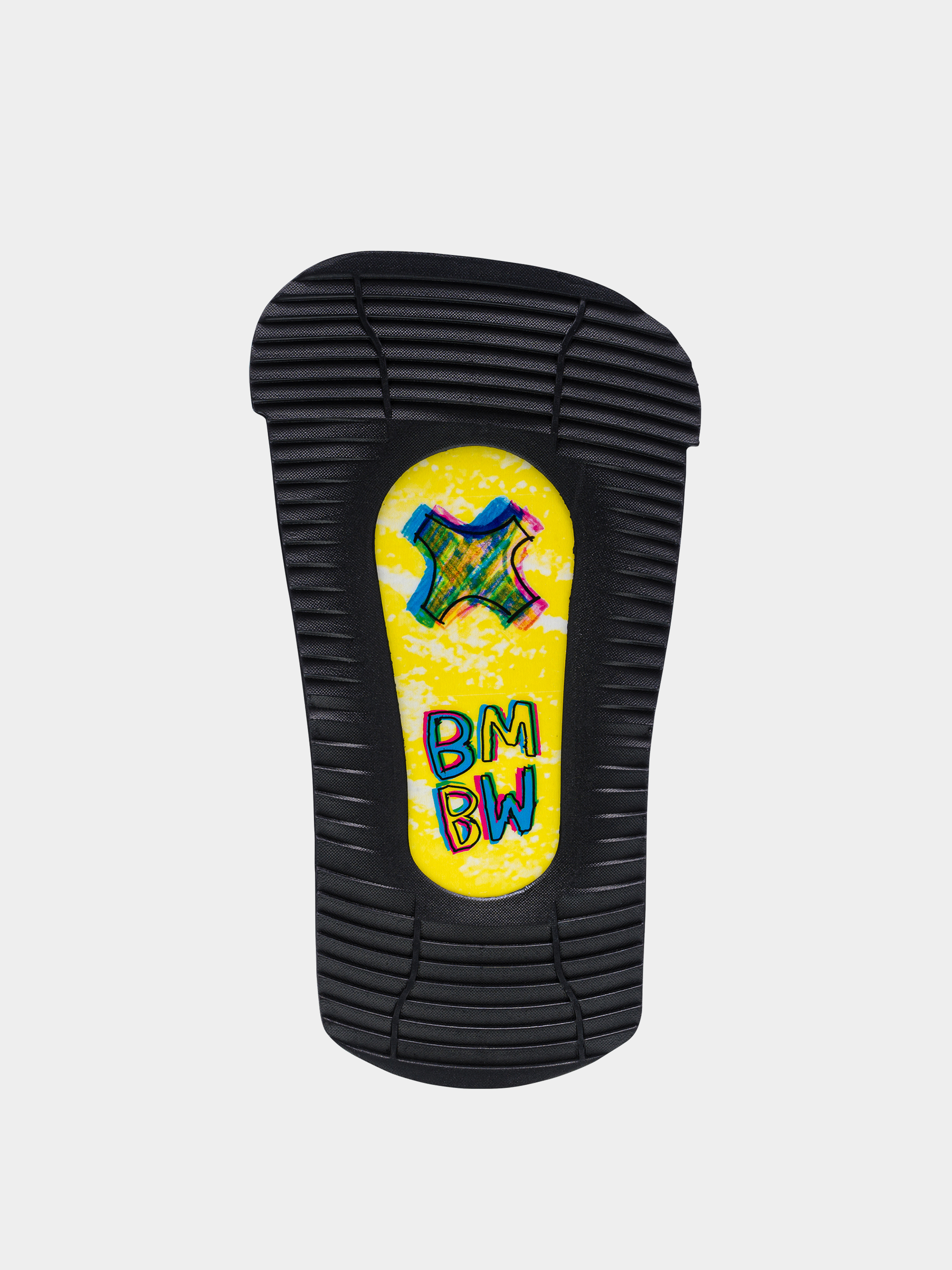 Pánské Snowboardové vázání Bent Metal Logic (yellow)