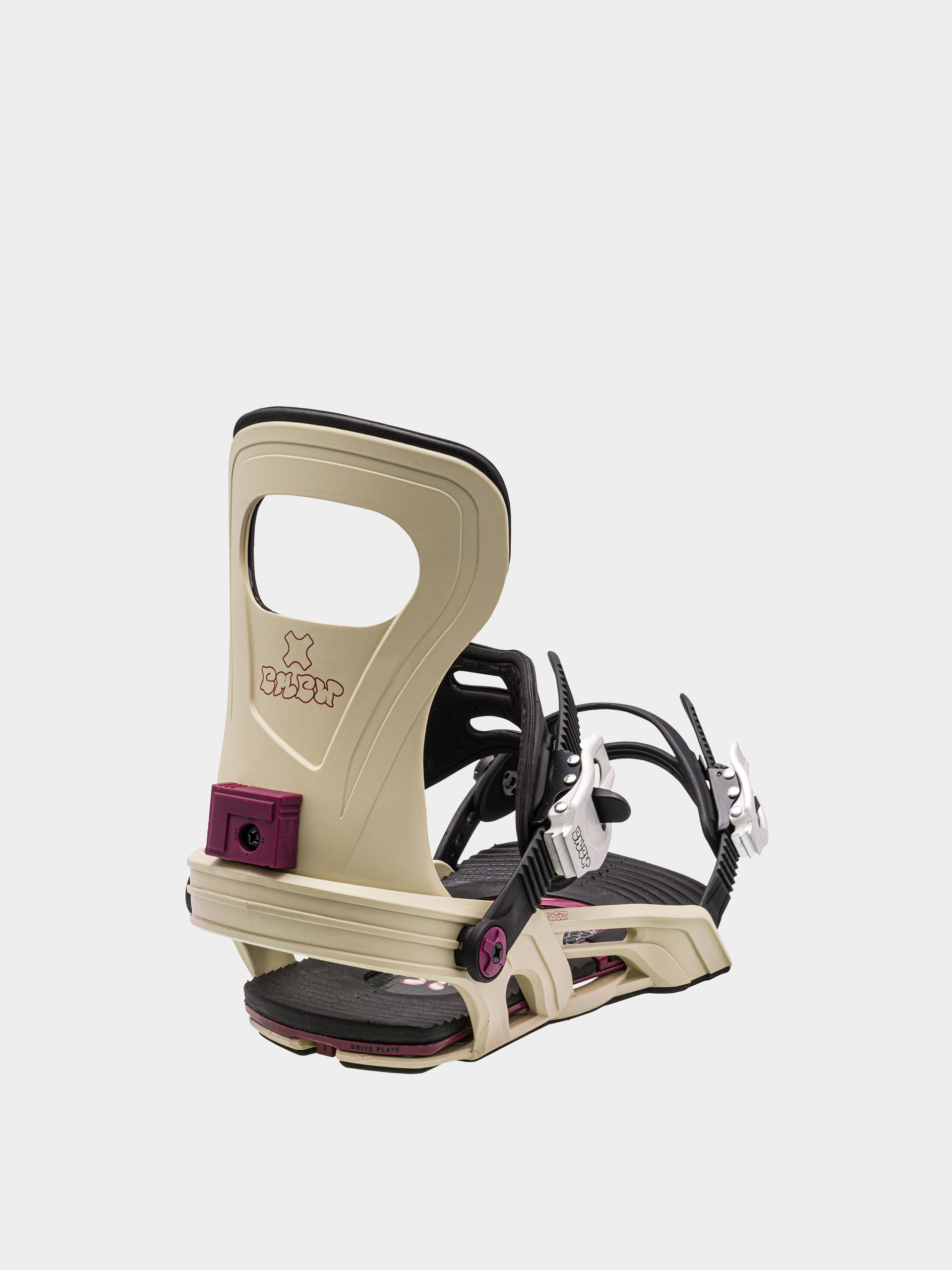 Pánské Snowboardové vázání Bent Metal Joint (grey)