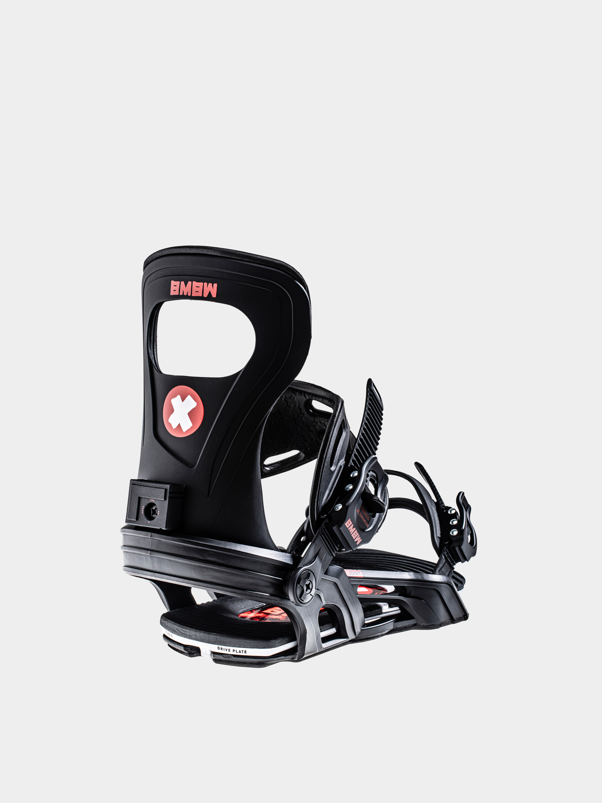 Snowboardové vázání Bent Metal Joint (black)