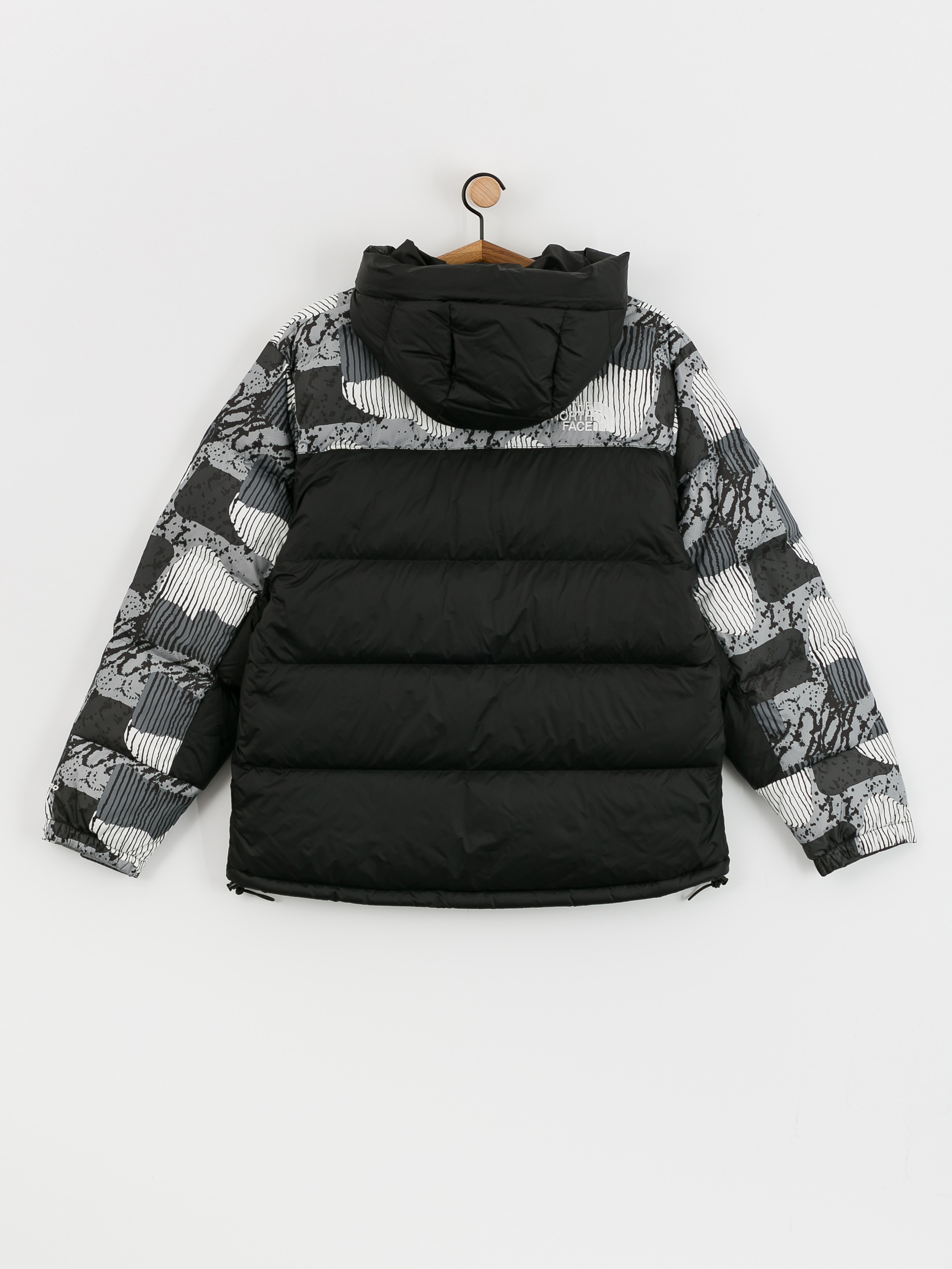 Bunda The North Face Hmlyn Down Parka (tnf black abst ysmp/nfb)