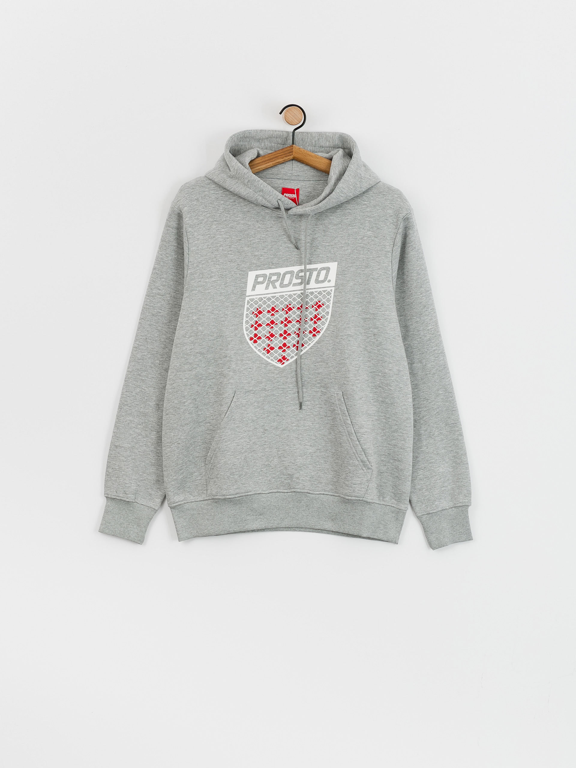 Mikina s kapucí Prosto Toogit HD (gray)