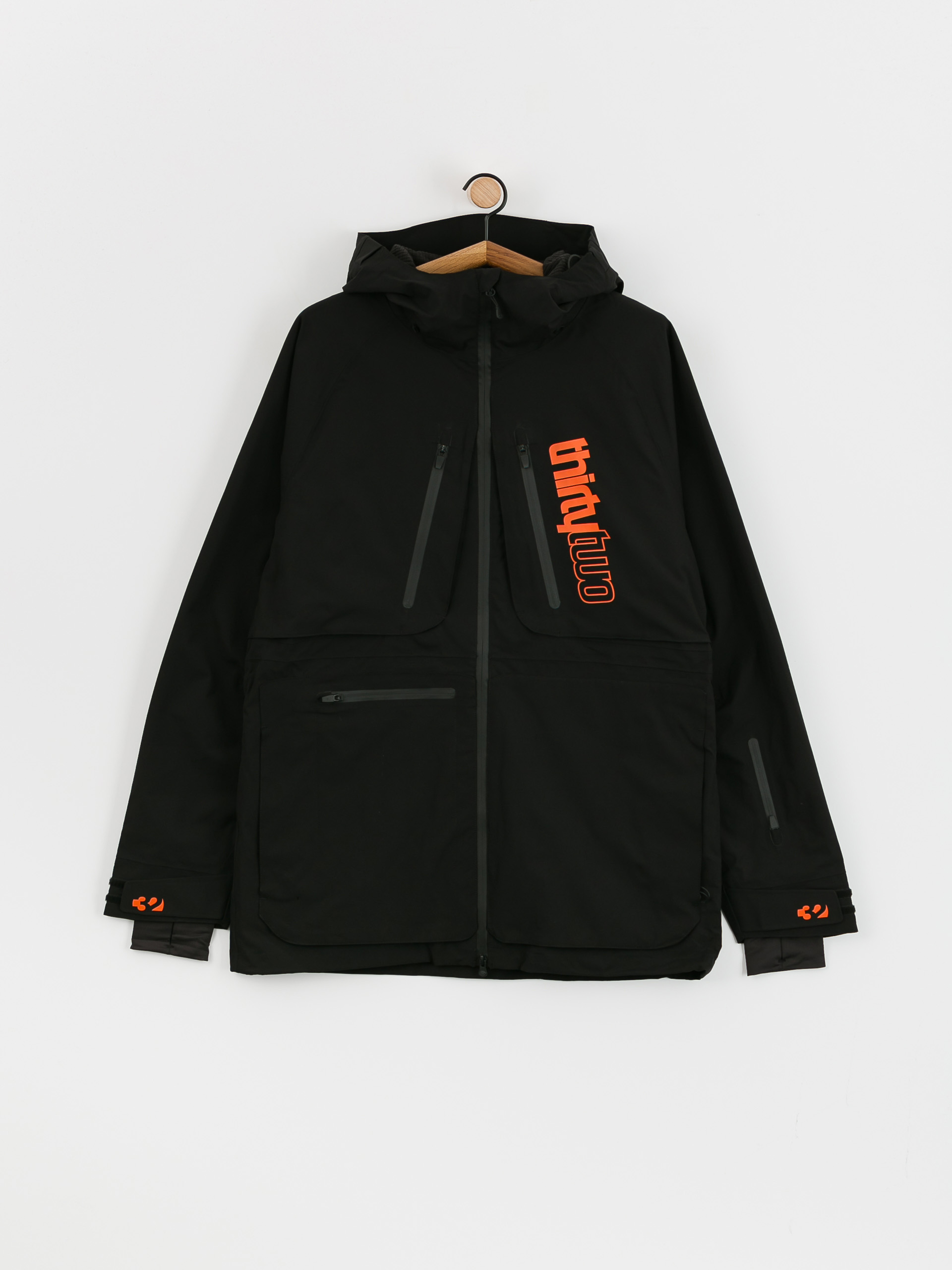 Pánská Snowboardová bunda ThirtyTwo Tm (black)