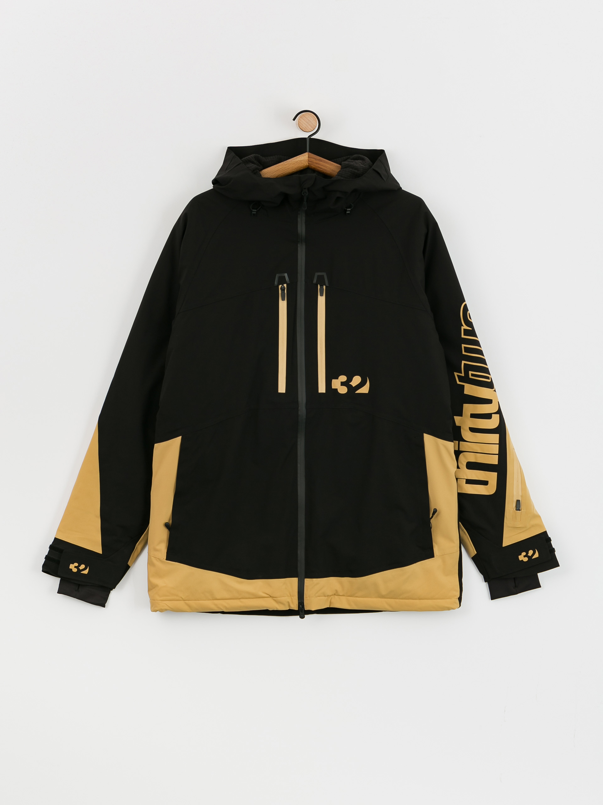 Pánská Snowboardová bunda ThirtyTwo Lashed Insulated (black/tan)