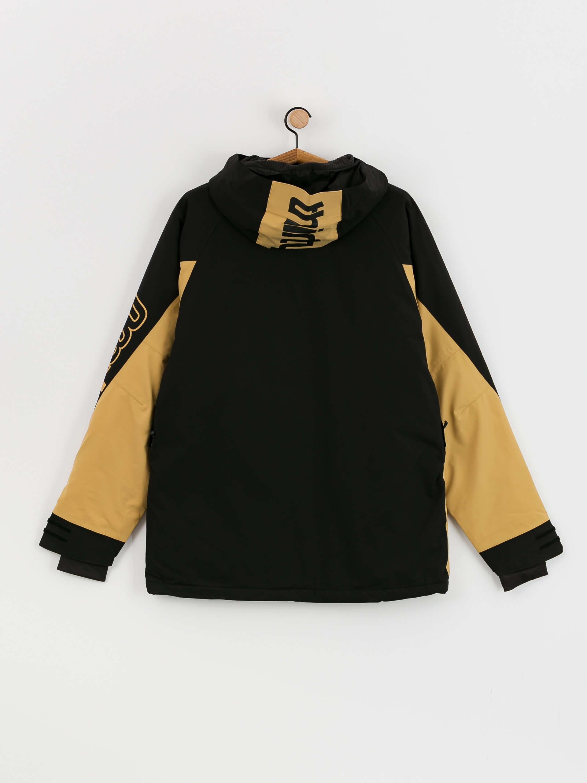 Pánská Snowboardová bunda ThirtyTwo Lashed Insulated (black/tan)