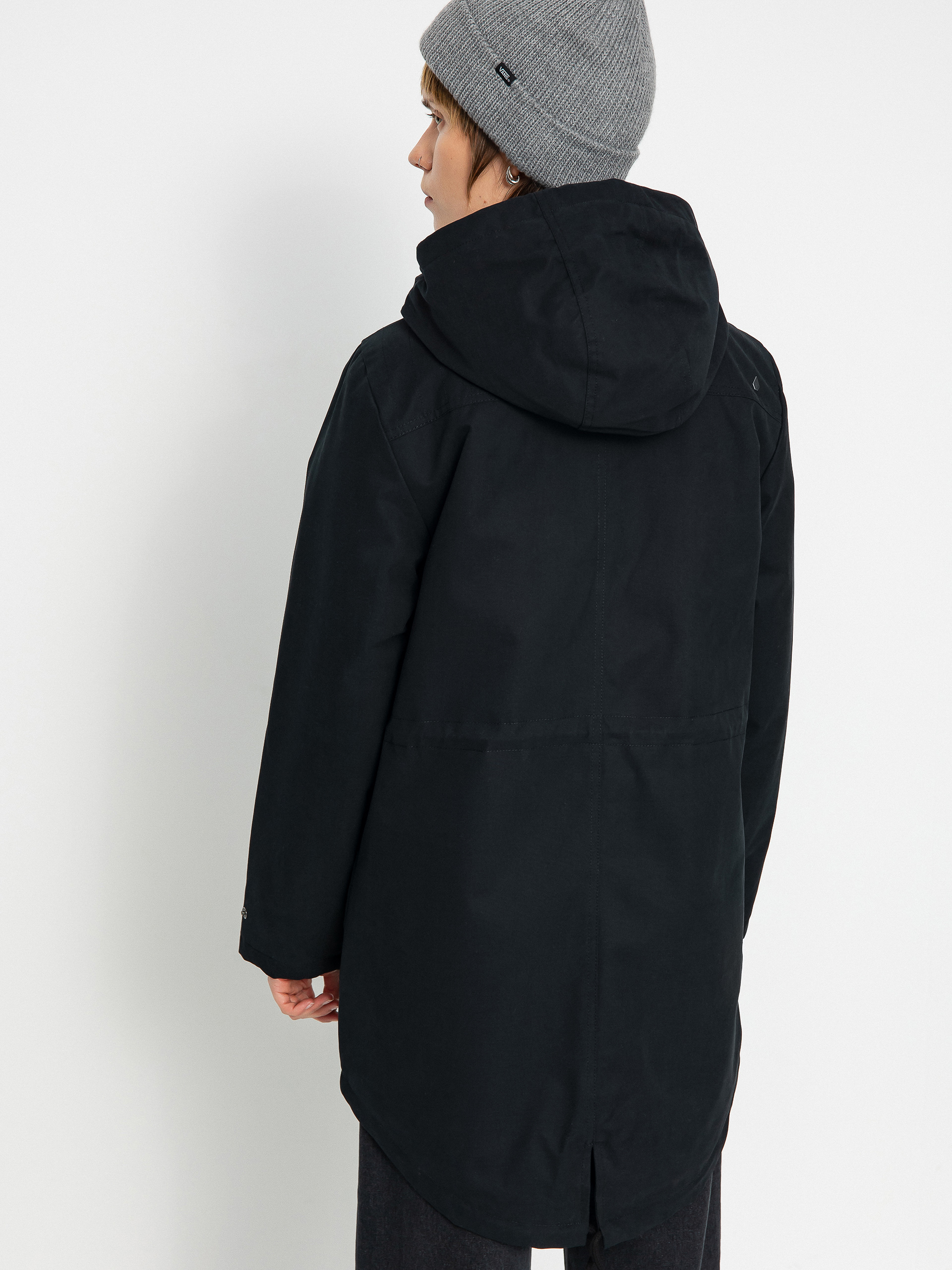 Bunda Volcom Walk On By 5K Parka Wmn (black)