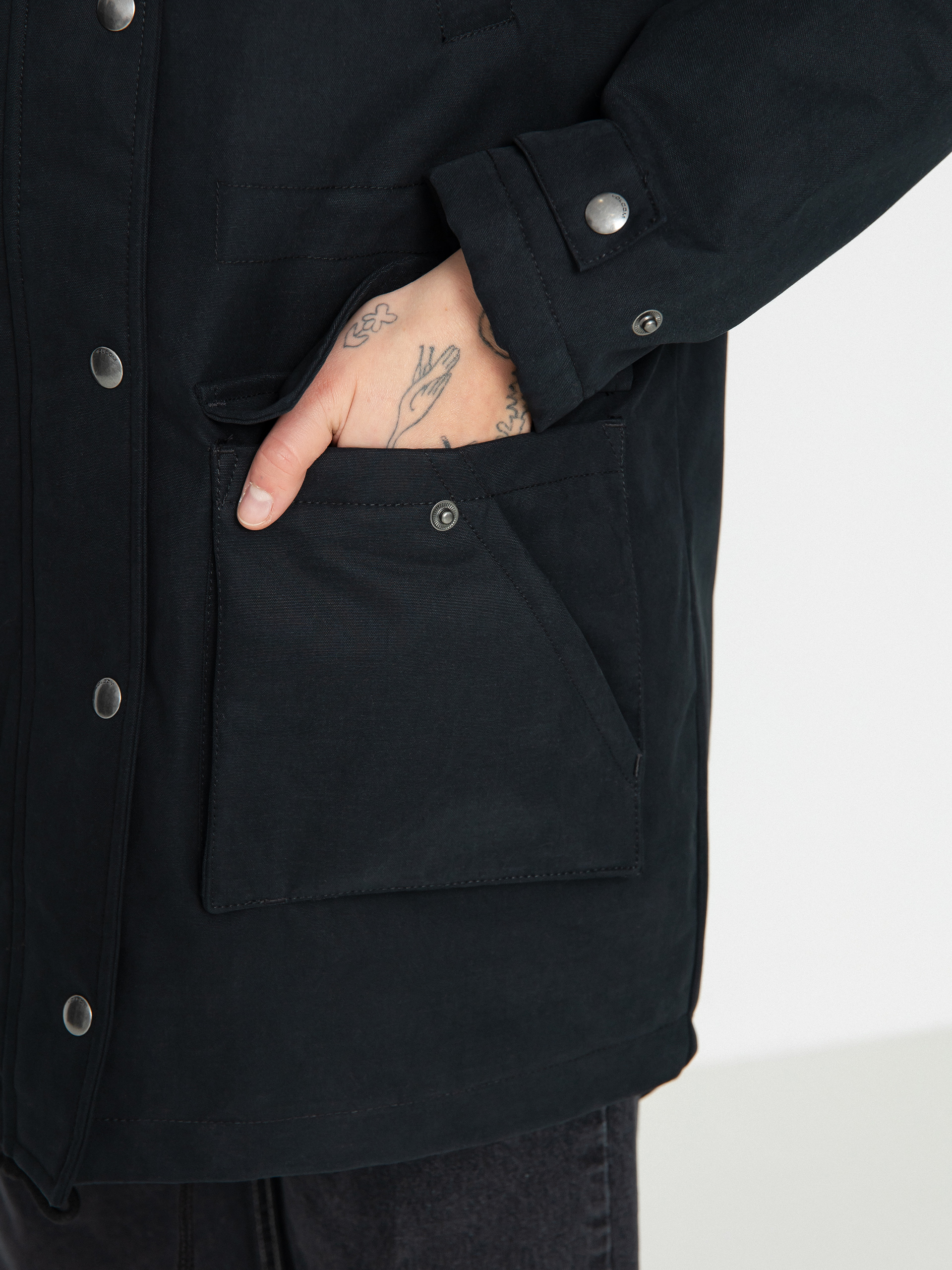 Bunda Volcom Walk On By 5K Parka Wmn (black)