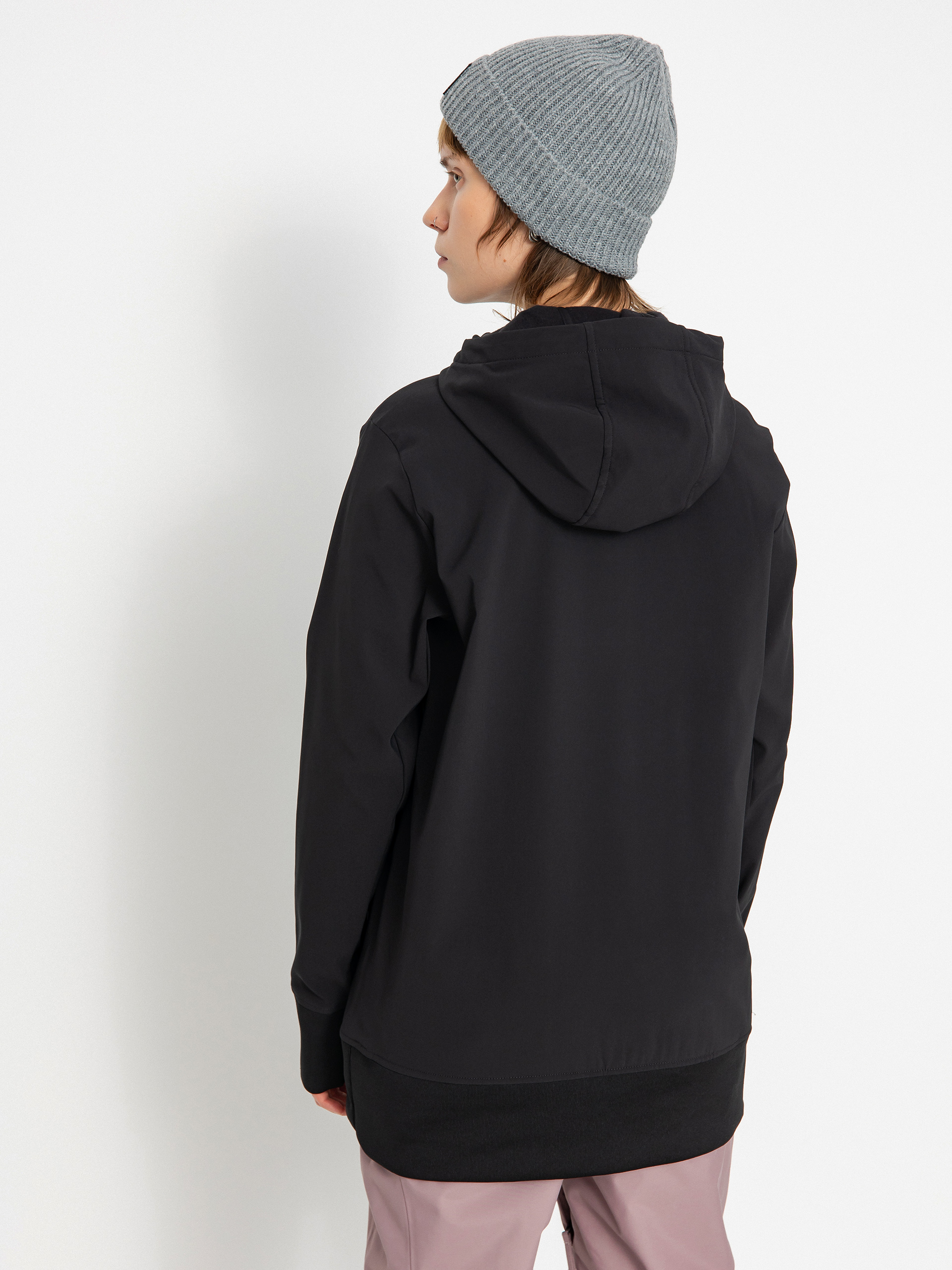 Mikina s kapucí The North Face aktywna Tekno HD Wmn (tnf black)