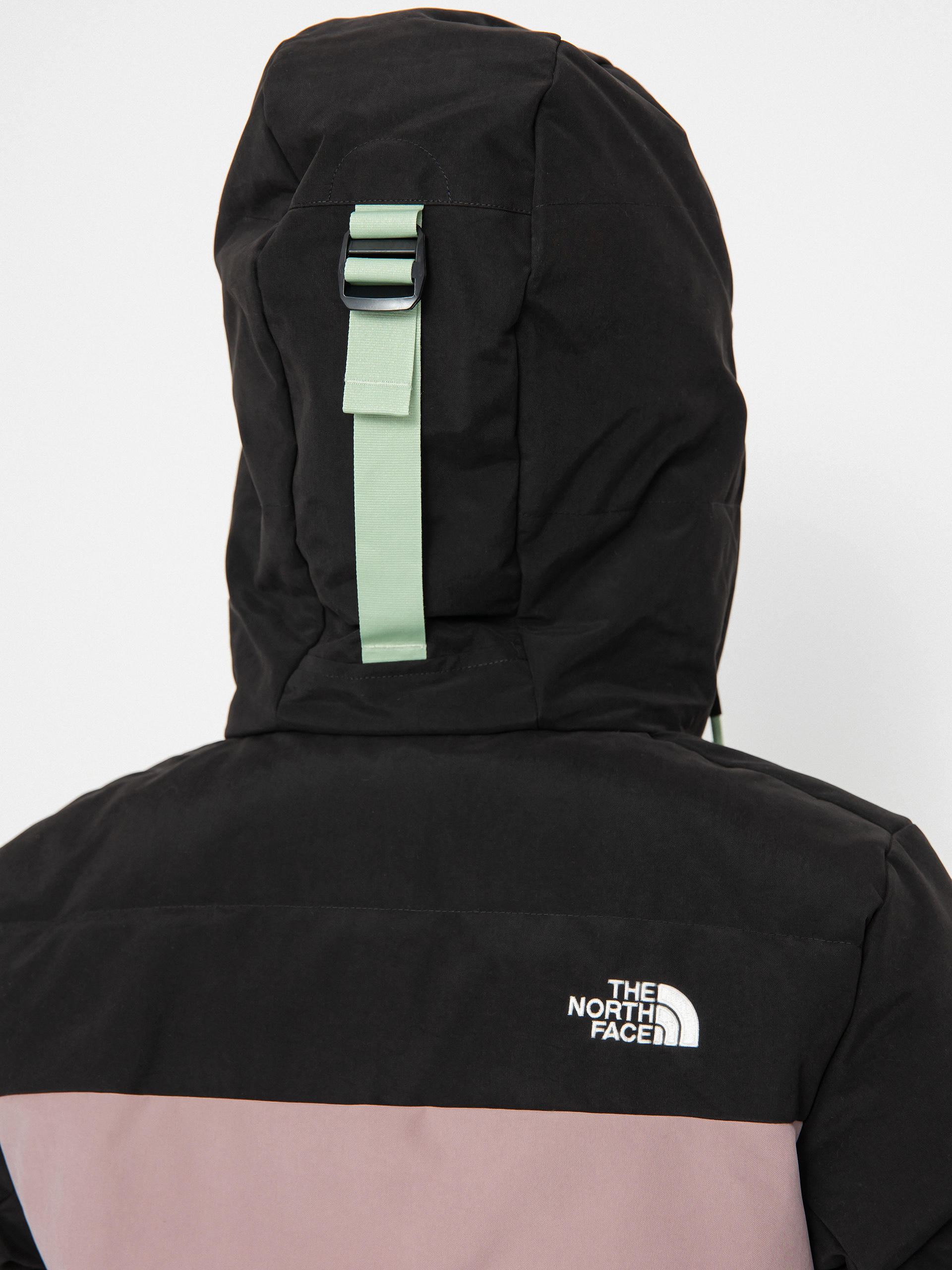 Dámská Snowboardová bunda The North Face Pallie (fawn grey/tnf black)