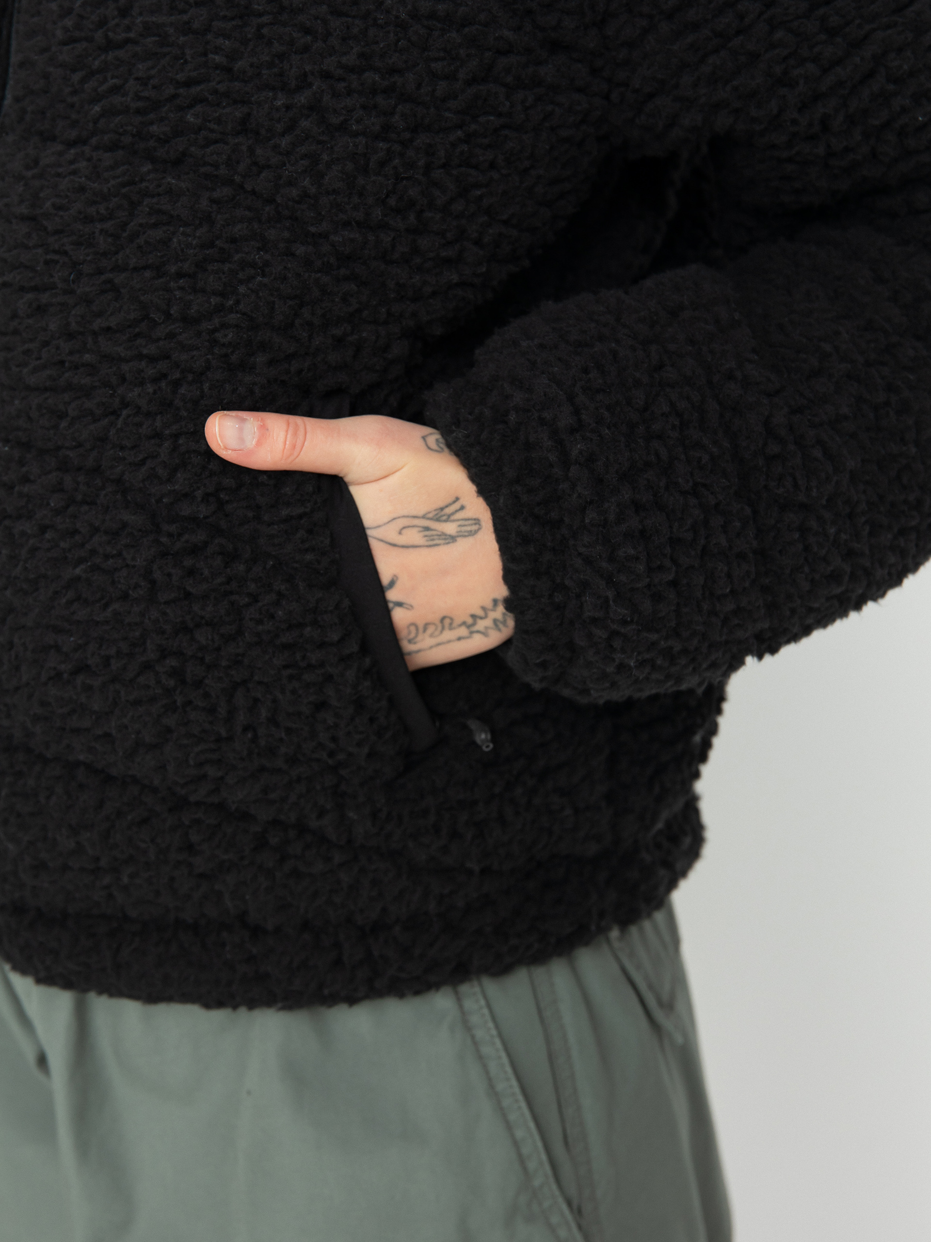 Bunda The North Face High Pile Tnf 2000 Wmn (tnf black)