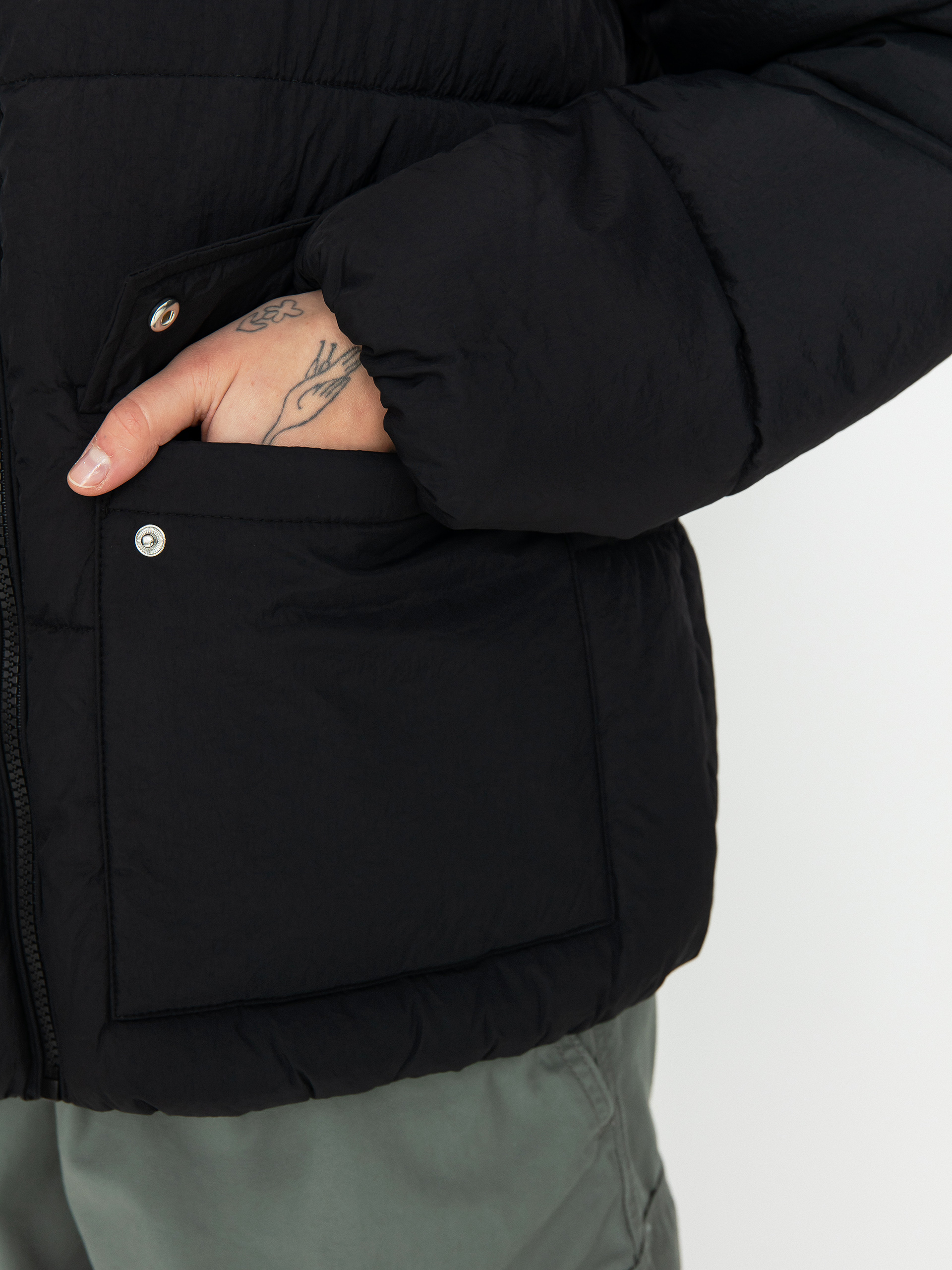 Bunda Champion Legacy Polyfilled Jacket 116873 Wmn (nbk/nbk)