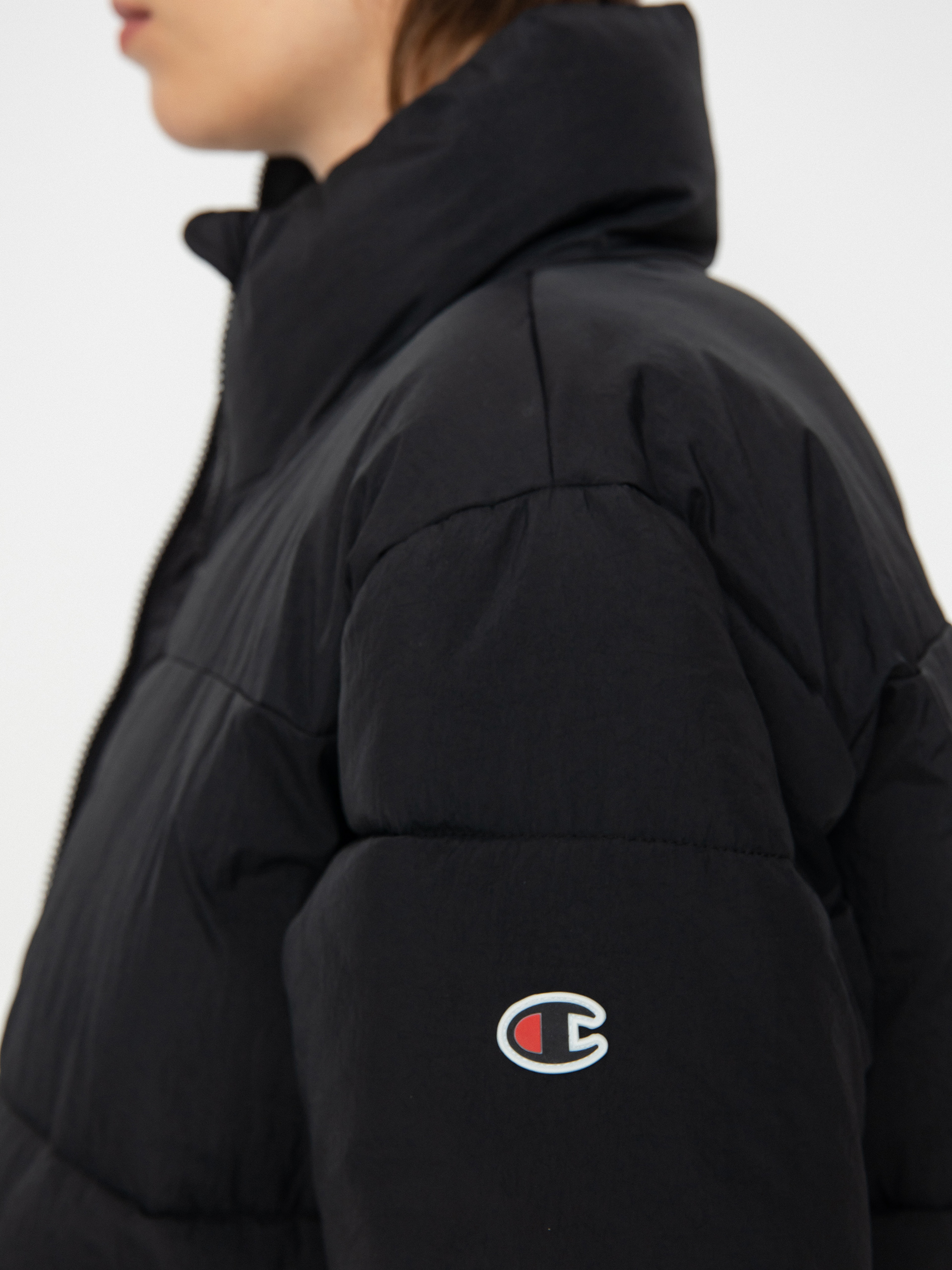 Bunda Champion Legacy Polyfilled Jacket 116873 Wmn (nbk/nbk)