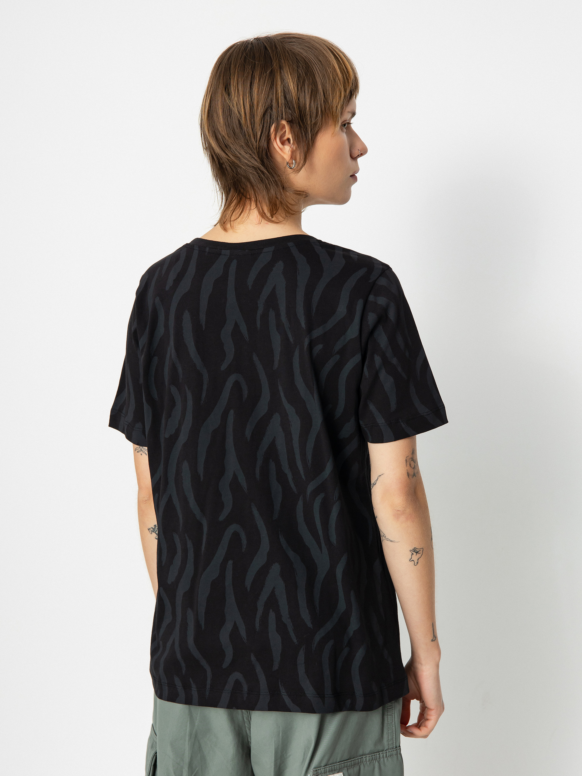 Tričko Champion Legacy Crewneck T-Shirt 116915 Wmn (nbk/allover)