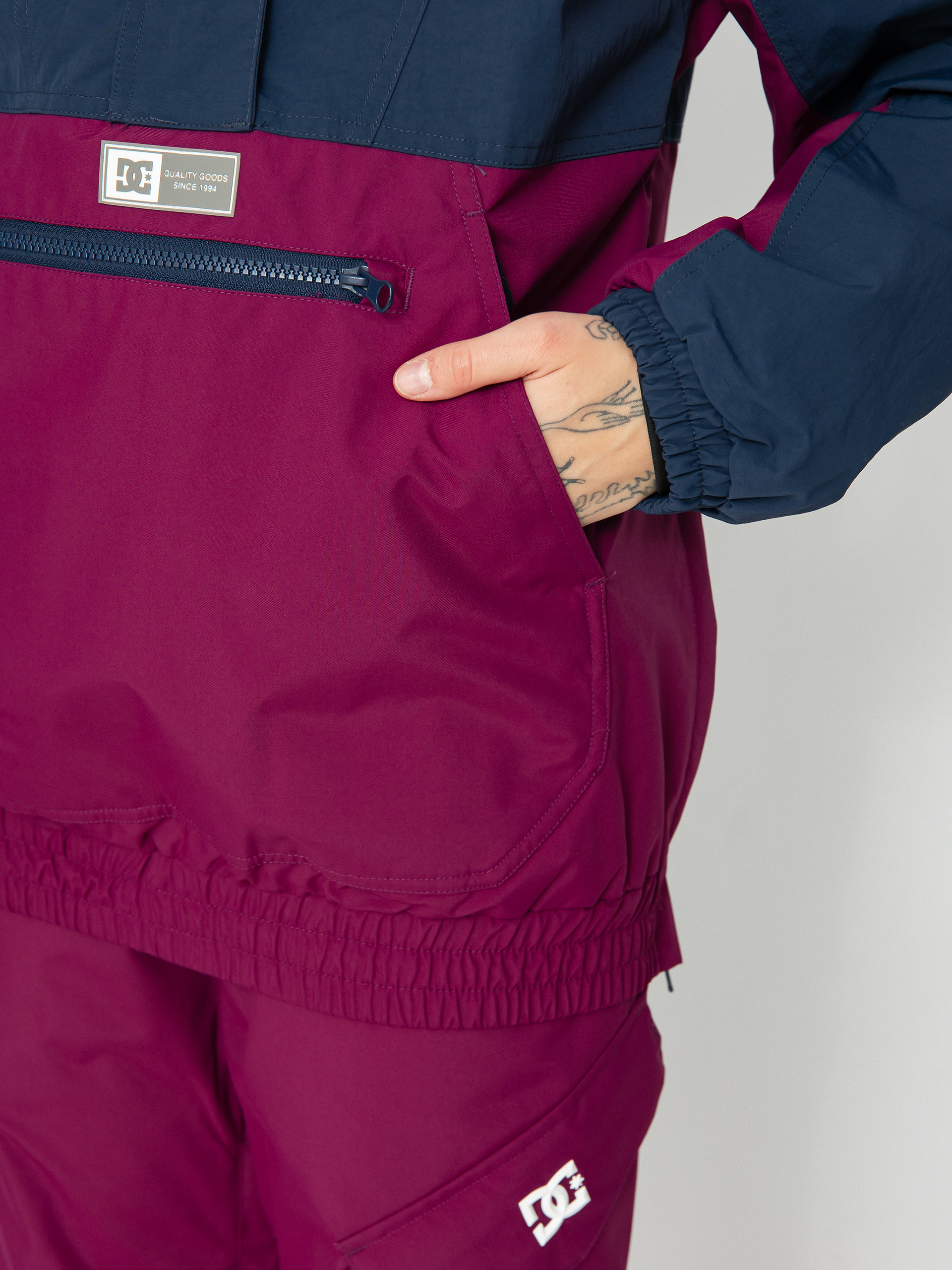 Dámská Snowboardová bunda DC Chalet (dress blues)